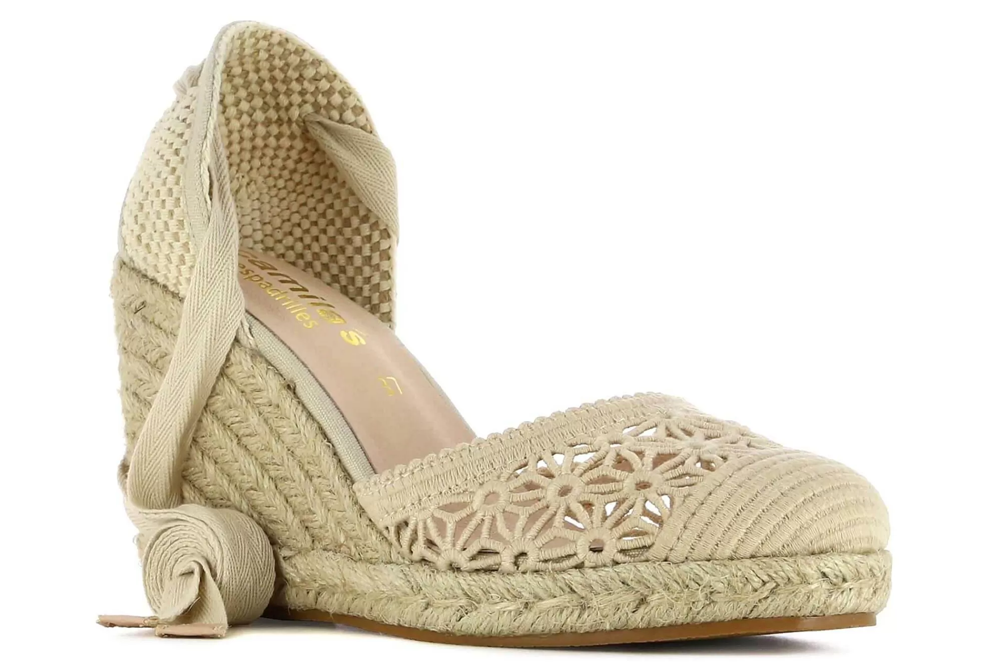 Fashion Alpargatas De Cuna Faviola Mujer Alpargatas