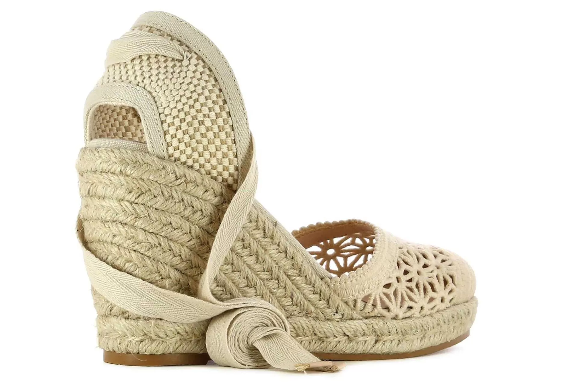 Fashion Alpargatas De Cuna Faviola Mujer Alpargatas