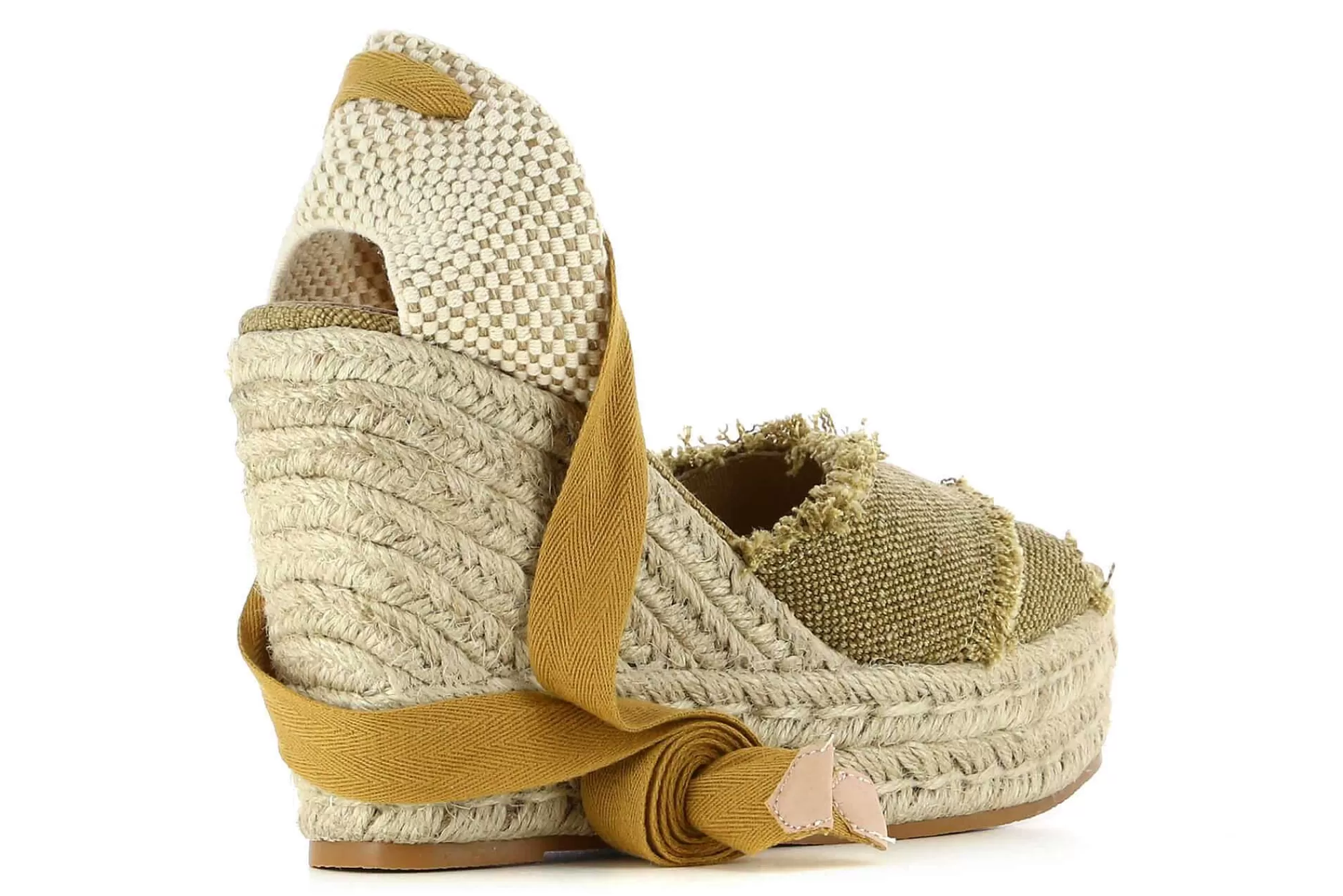 Outlet Alpargatas De Cuna Mossy Mujer Alpargatas