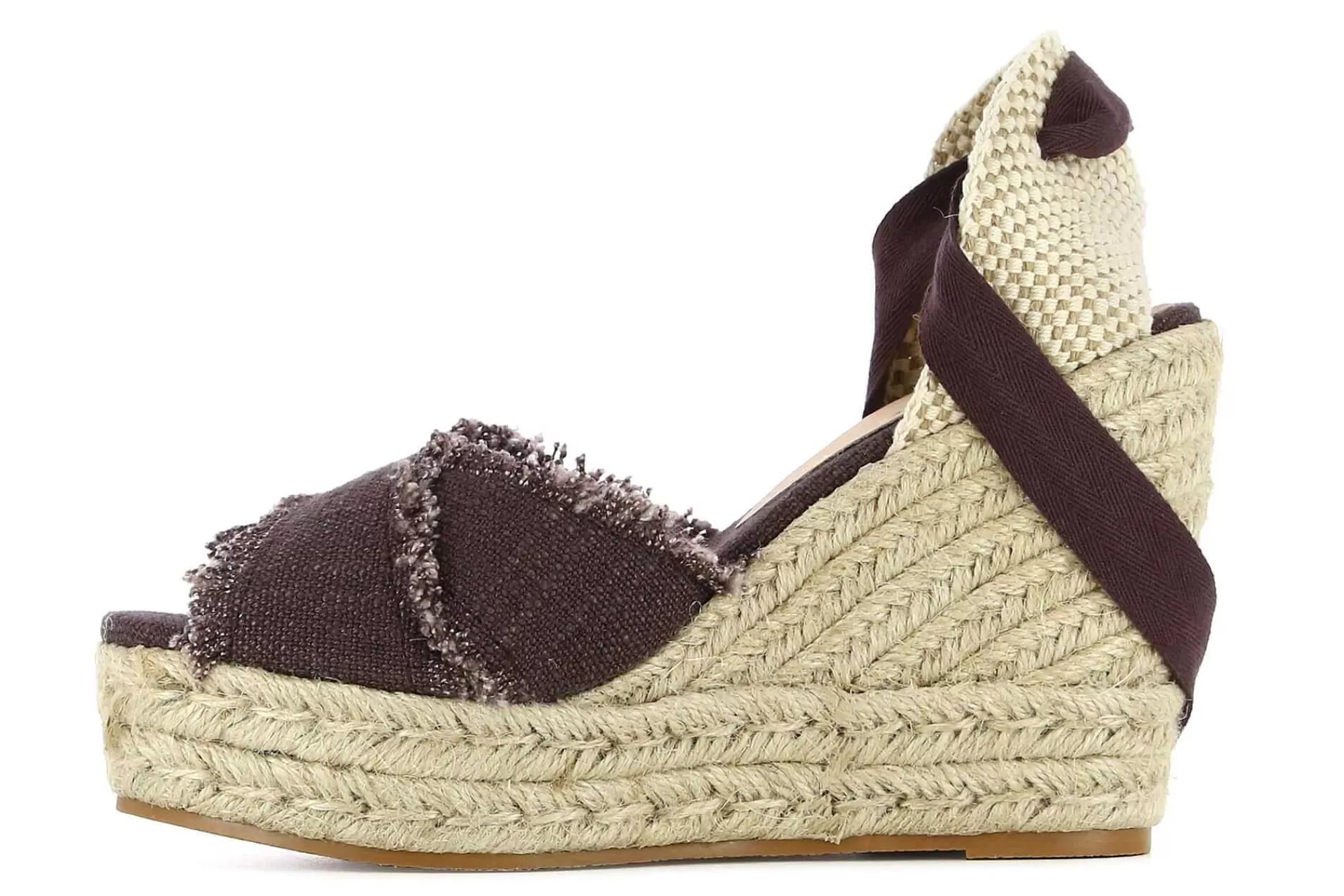 Sale Alpargatas De Cuna Mossy Mujer Alpargatas