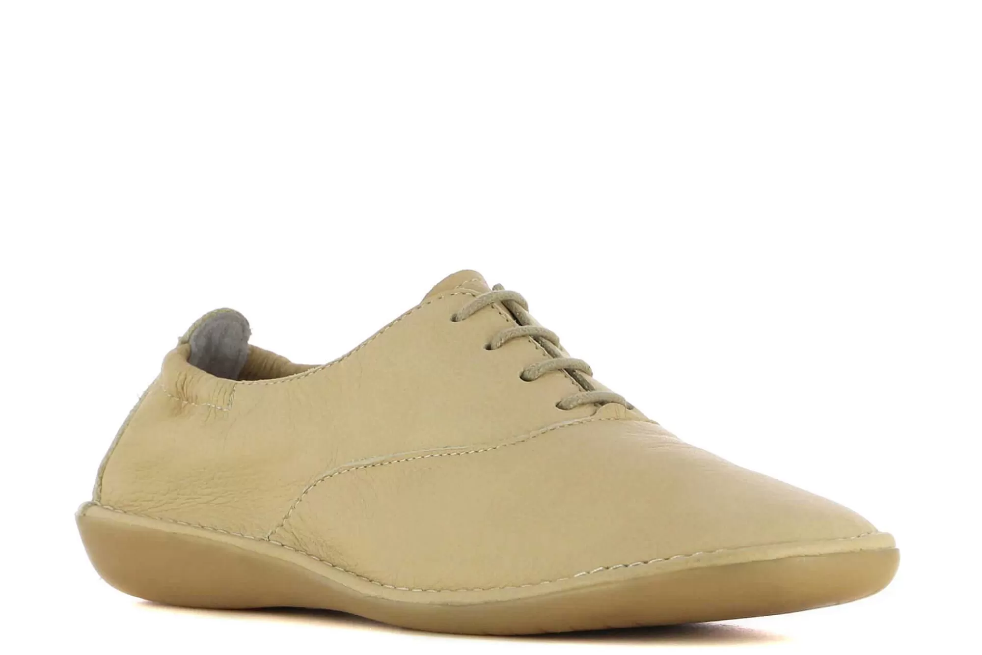 Fashion Bluchers Planos Riga Mujer Bluchers