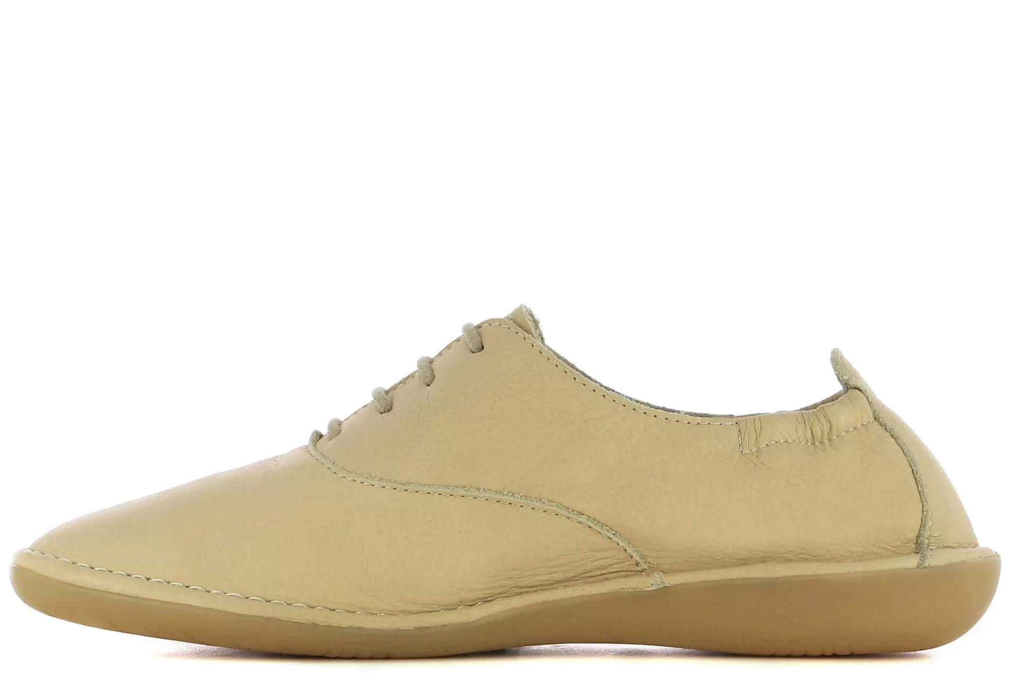 Fashion Bluchers Planos Riga Mujer Bluchers