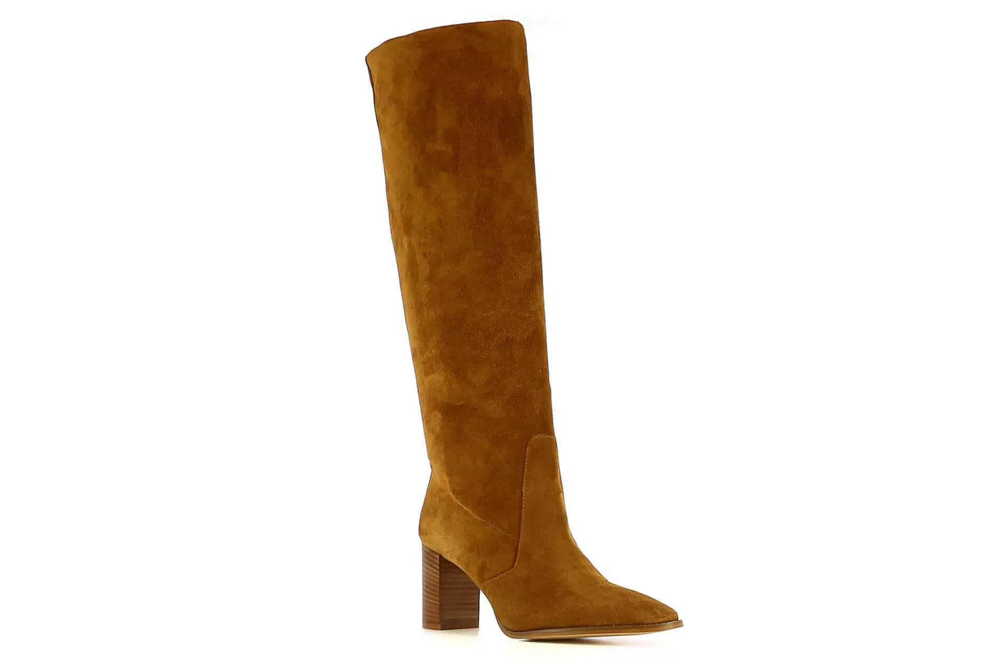 Discount Botas De Tacon Samu Mujer Botas