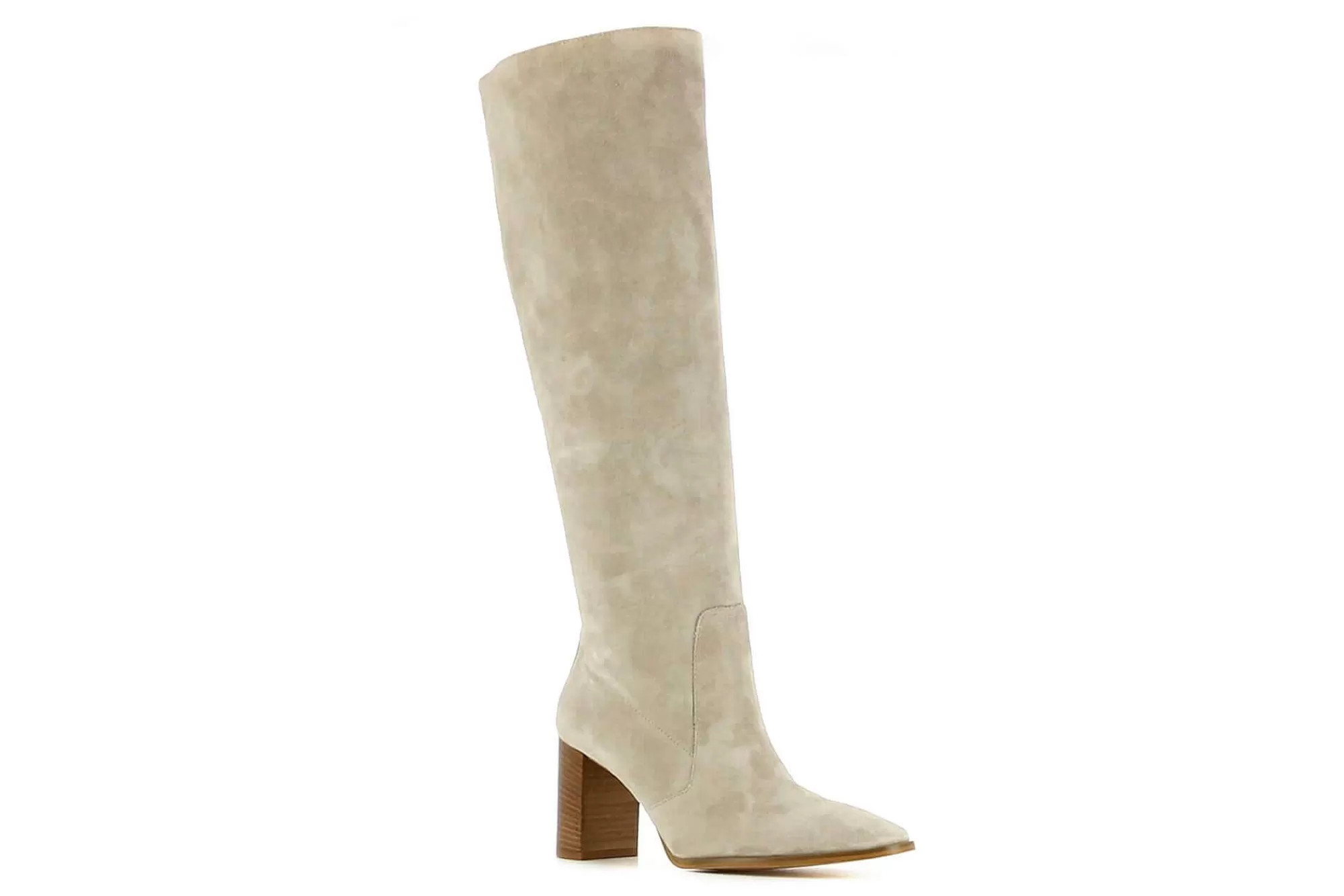 Online Botas De Tacon Samu Mujer Botas