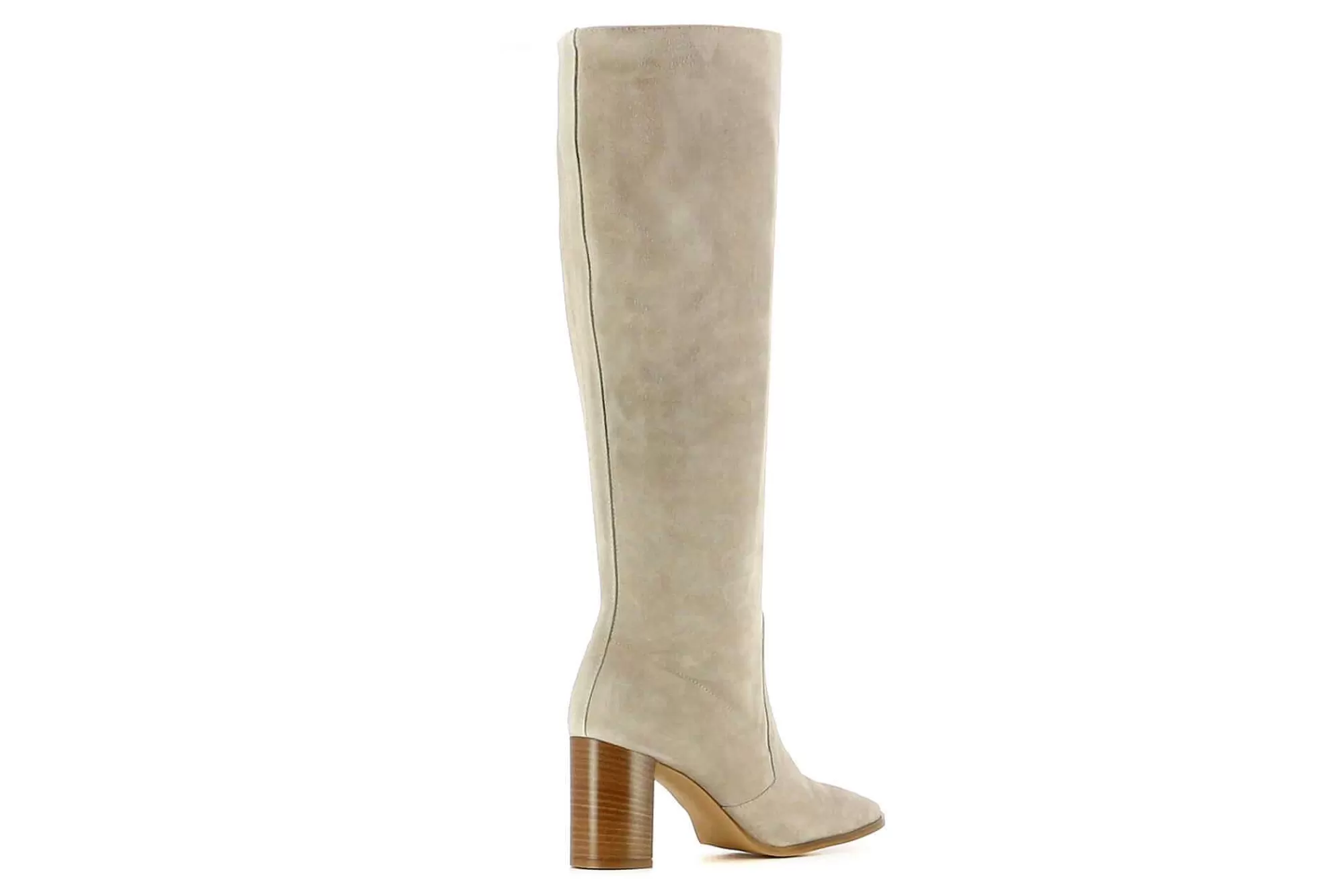 Online Botas De Tacon Samu Mujer Botas