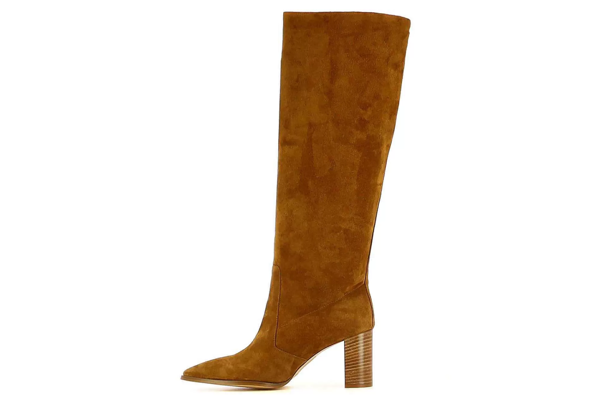 Discount Botas De Tacon Samu Mujer Botas