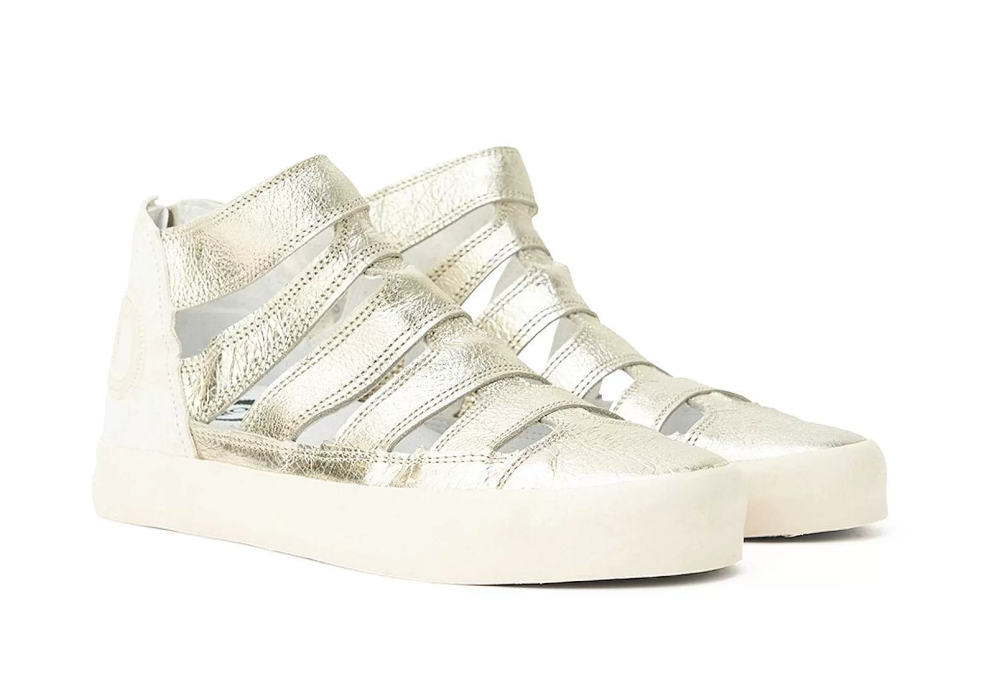 Fashion Botines 3716 Uma Metal_Wash Mujer Botines