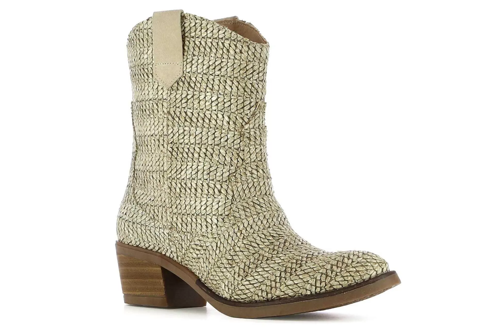 Discount Botines Camperos Louise Mujer Botines