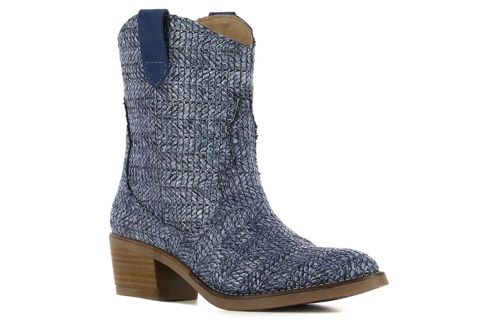 Discount Botines Camperos Louise Mujer Botines