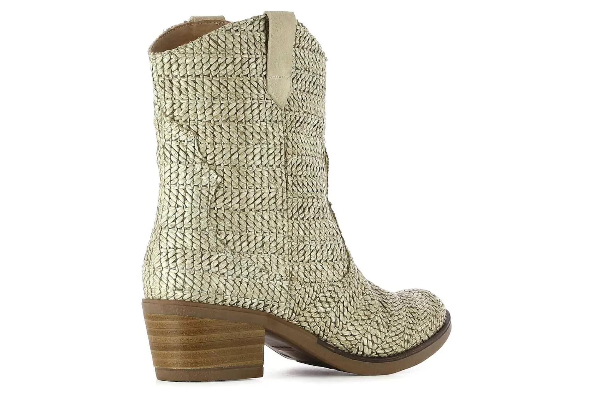 Discount Botines Camperos Louise Mujer Botines