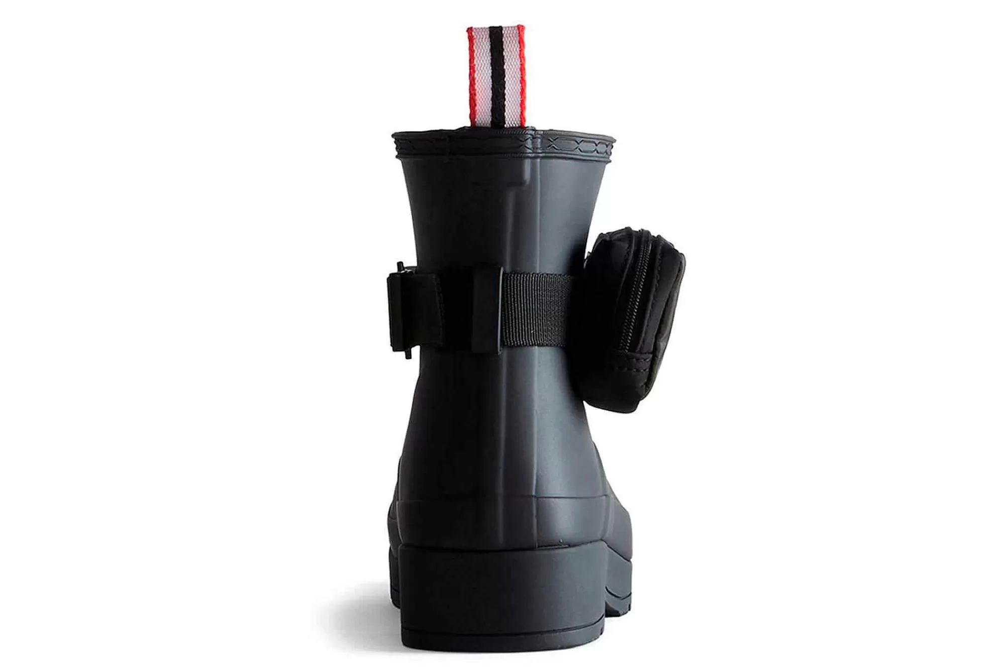 Discount Botines De Agua Play Short Gears On Pouch Buckle Belt Boot Bl Mujer Botas De Agua