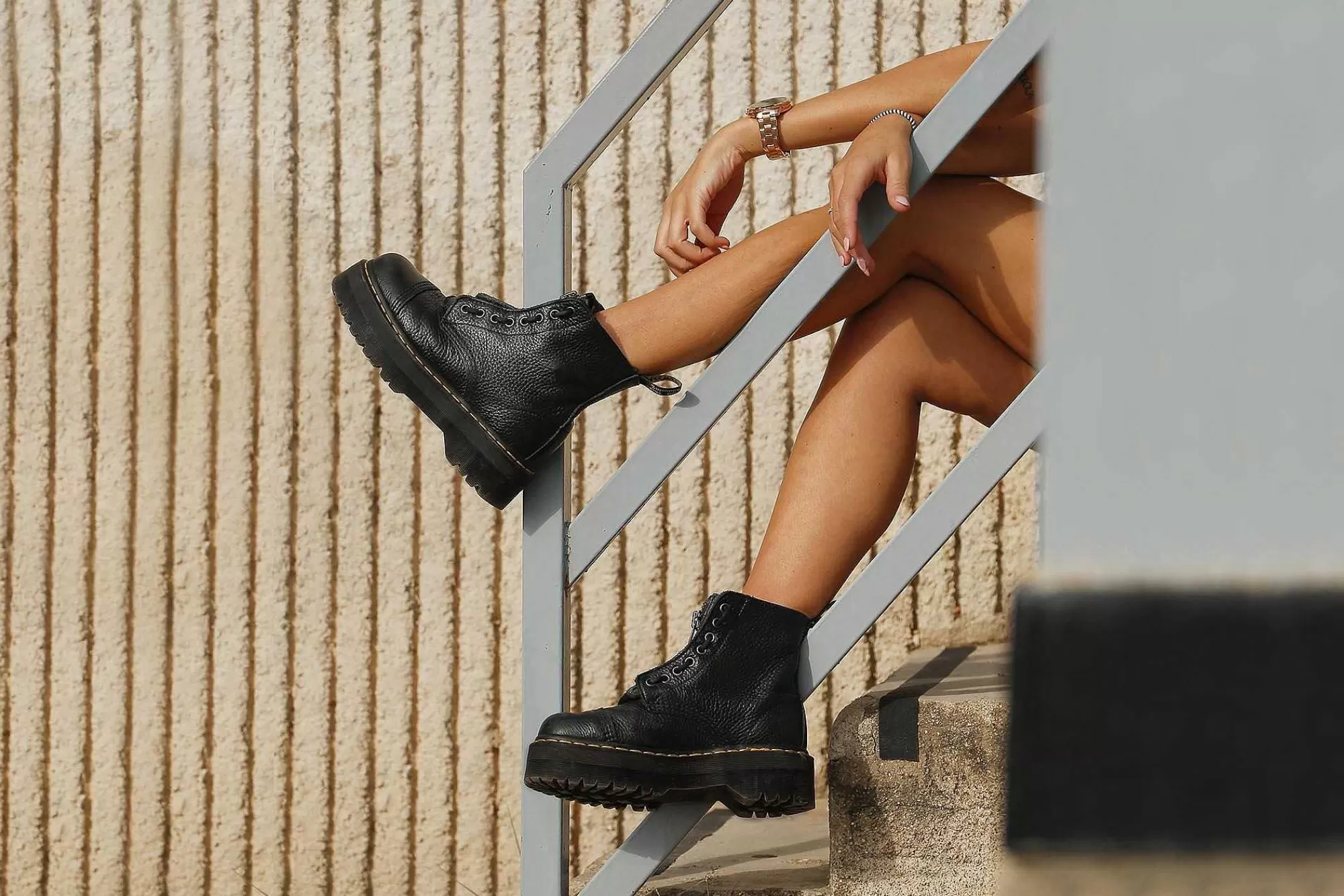 New Botines De Plataforma Sinclair Mujer Botines