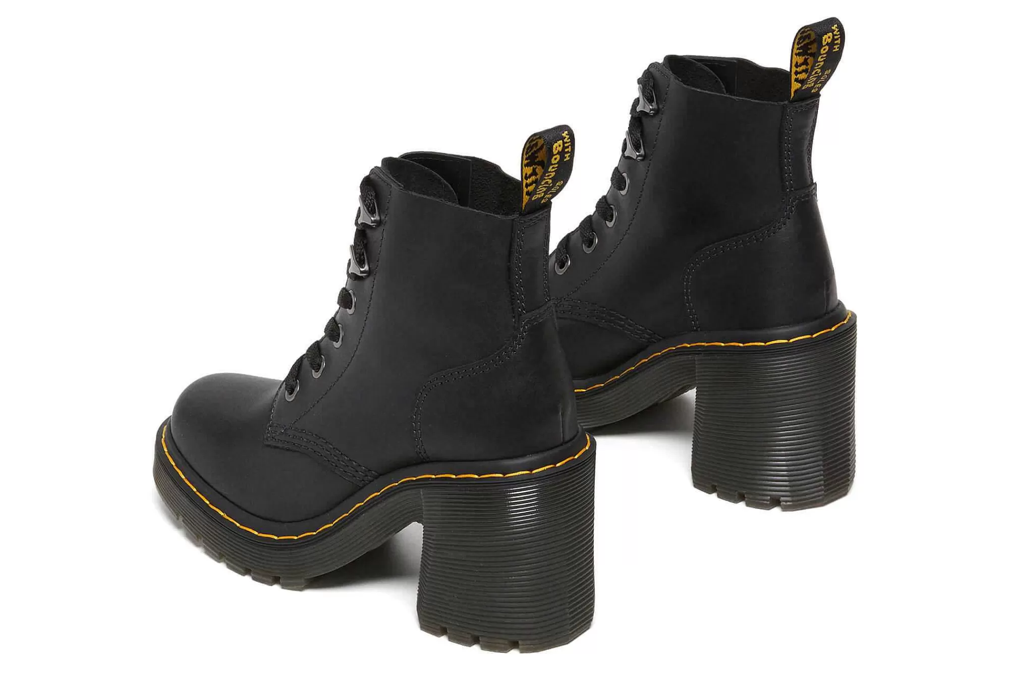 Fashion Botines De Tacon Jesy Mujer Botines