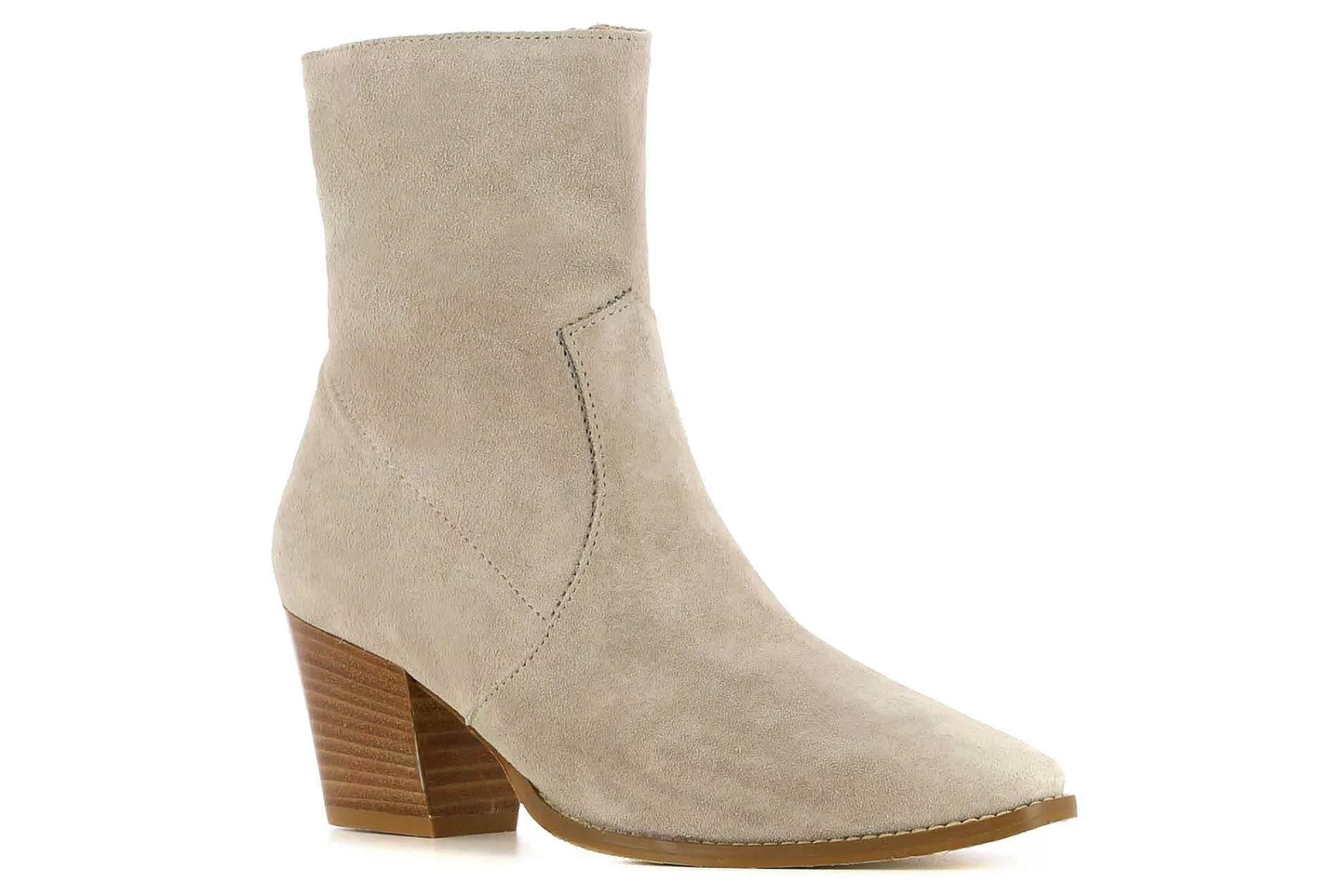 Fashion Botines De Tacon Kely Mujer Botines