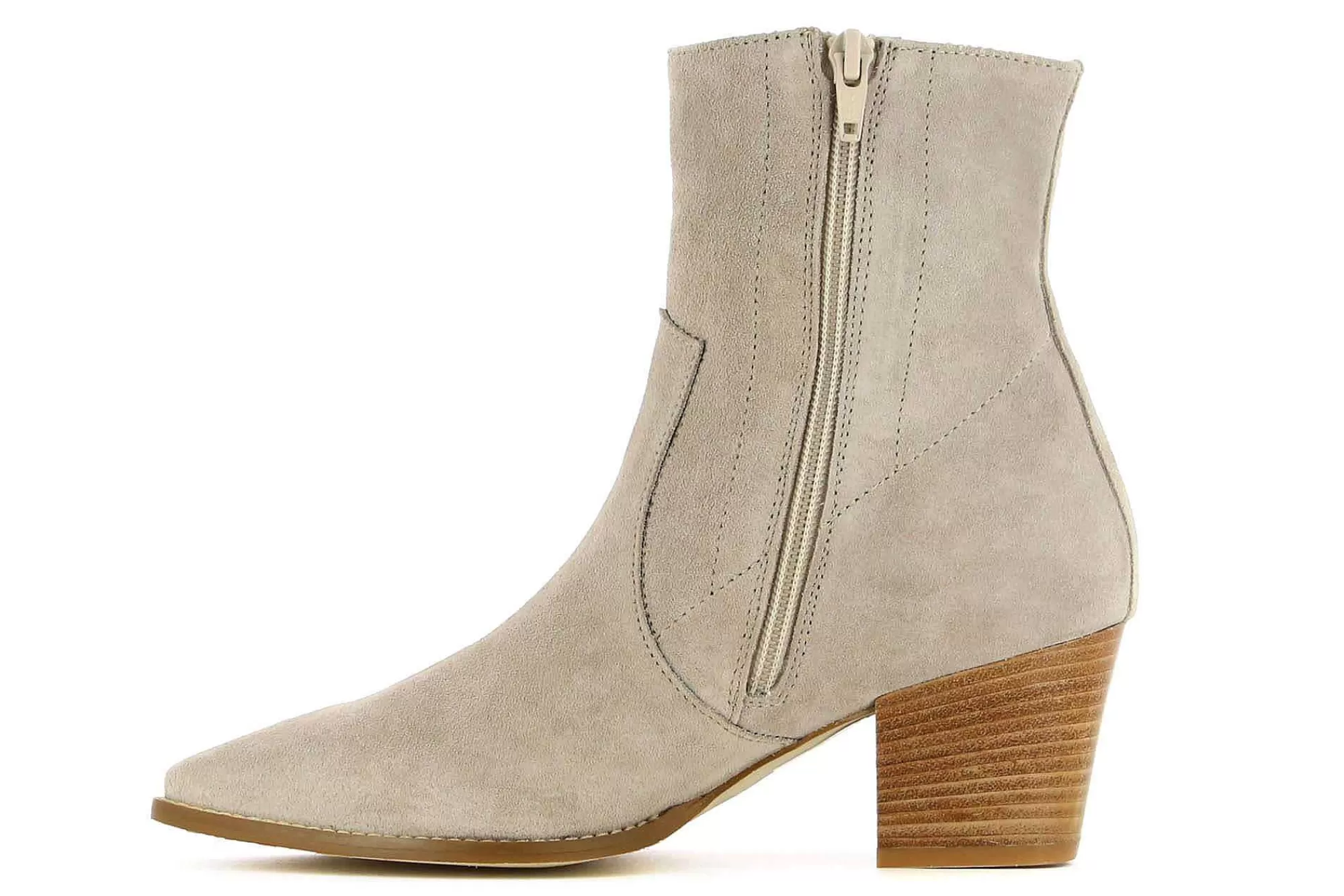 Fashion Botines De Tacon Kely Mujer Botines