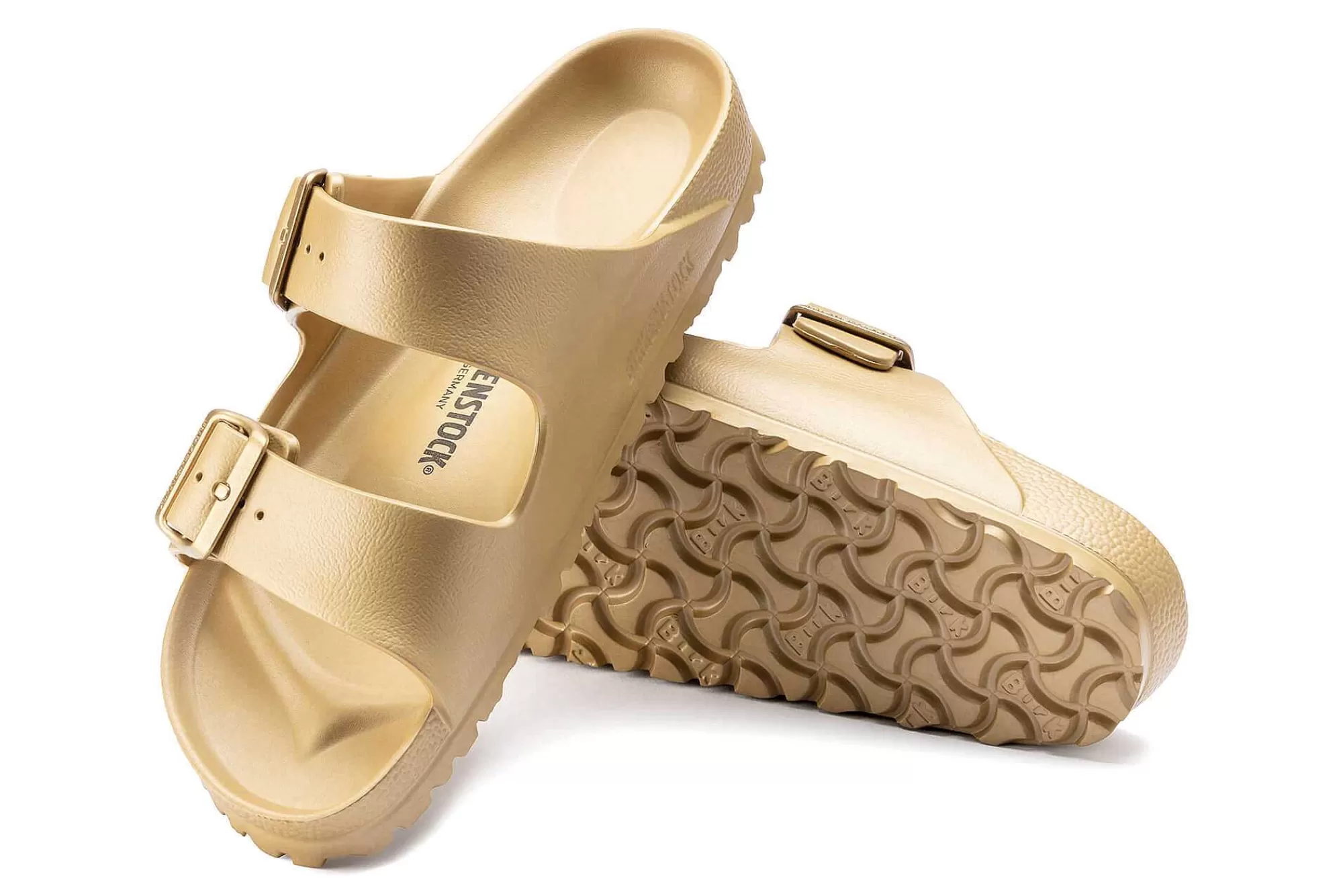 Best Chanclas 1022465/Glamour Gold Mujer Chanclas