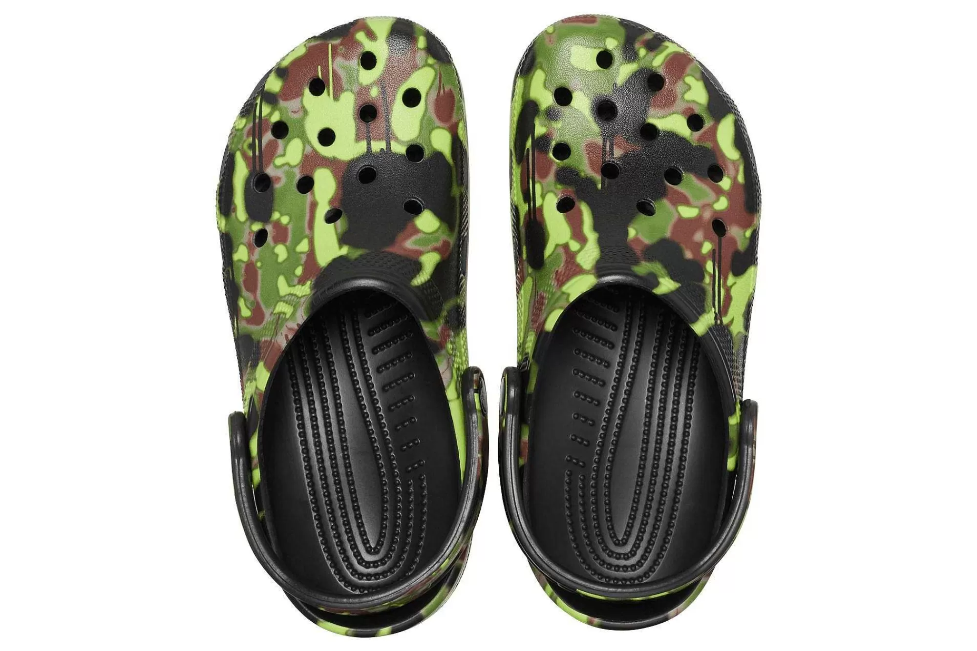 Clearance Chanclas Classic Spray Camo Clog Hombre Chanclas