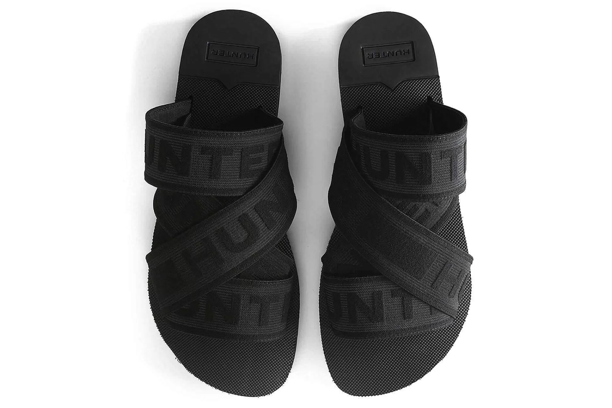 Discount Chanclas Logo Elstc Xover Slide Mujer Chanclas