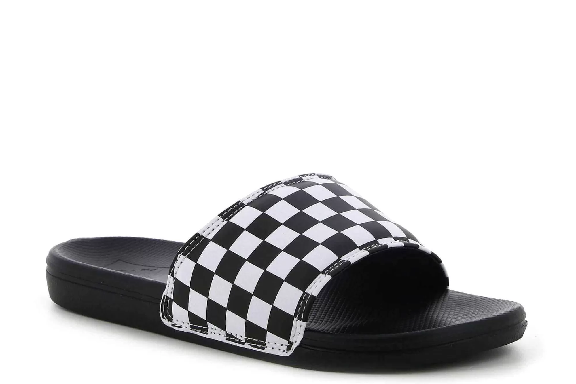 Hot Chanclas Vn0A5Hf527I1/True White Black Mujer Chanclas