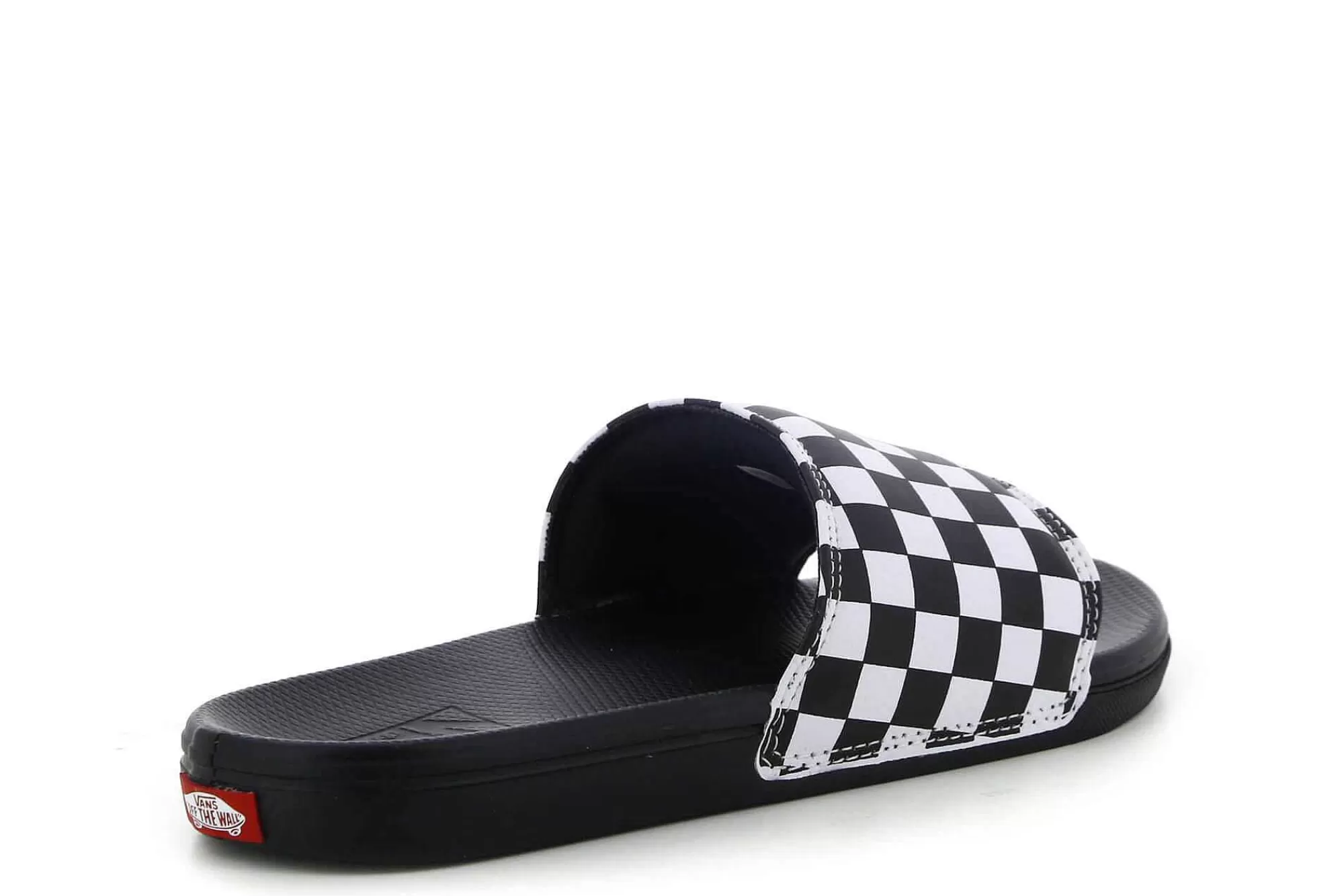 Hot Chanclas Vn0A5Hf527I1/True White Black Mujer Chanclas