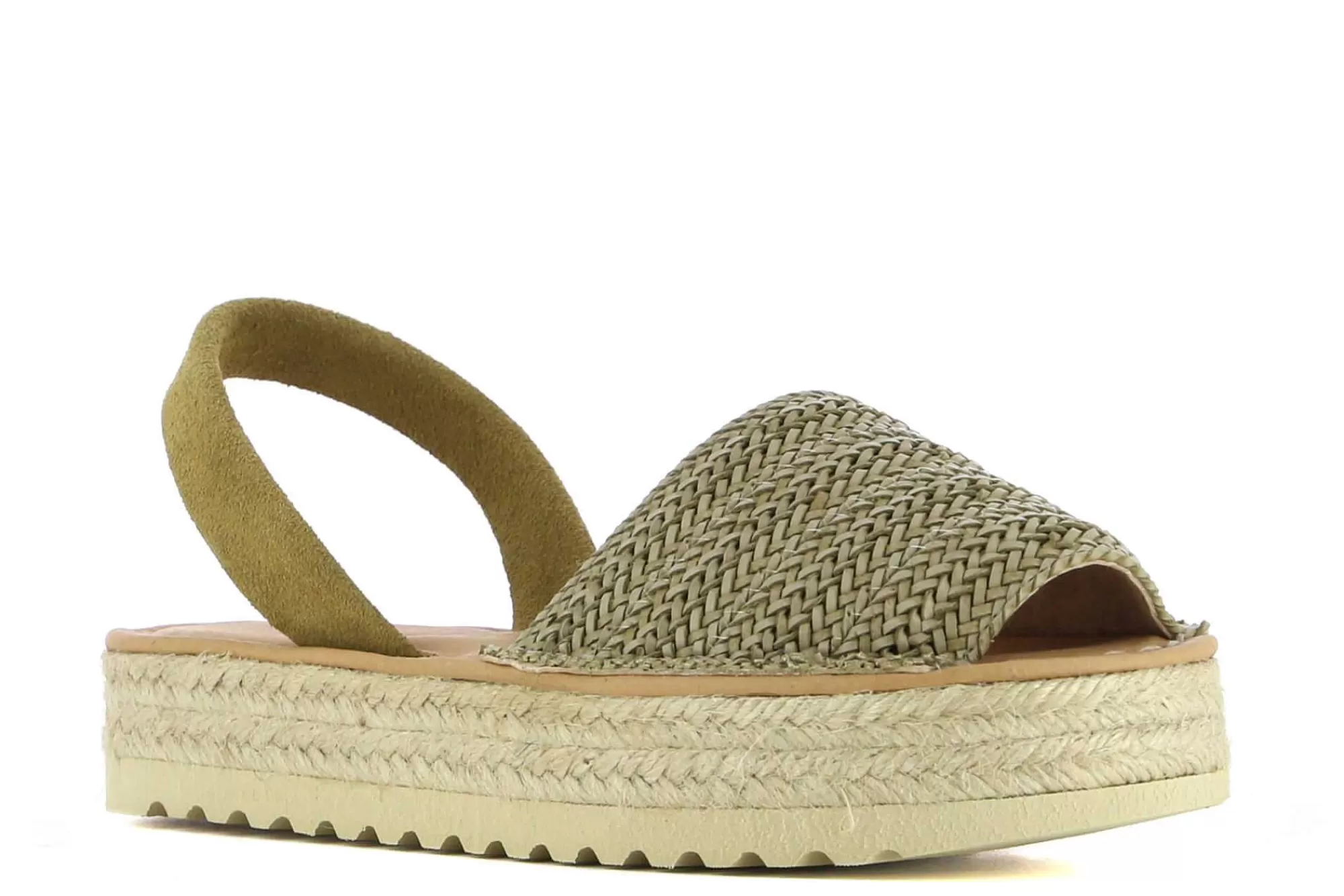 Best Sale Menorquinas De Plataforma Arina Mujer Menorquinas