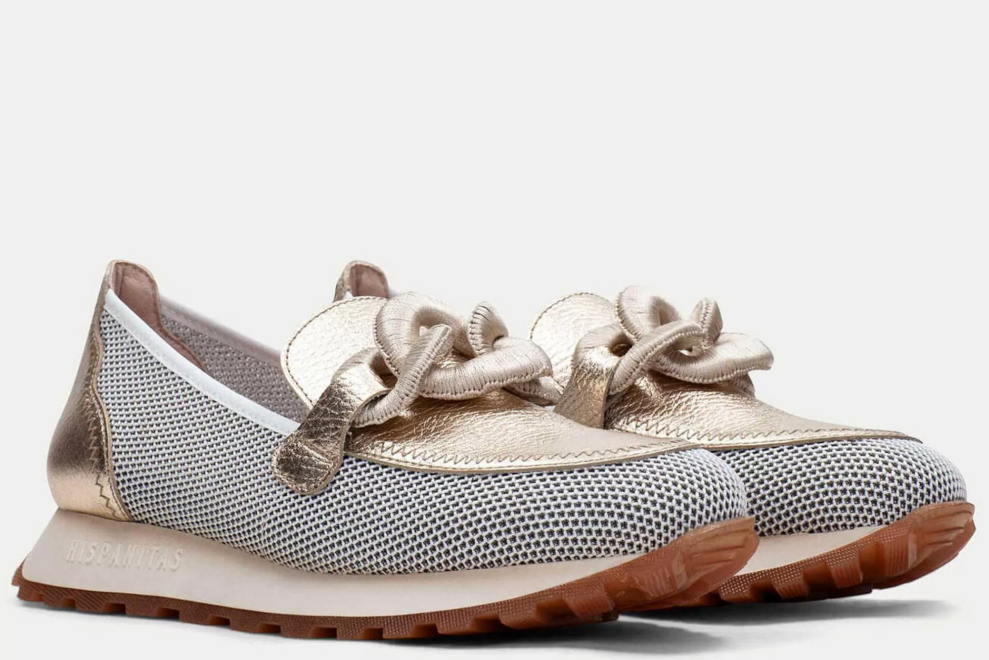 Store Mocasines De Cuna Loira Mujer Mocasines