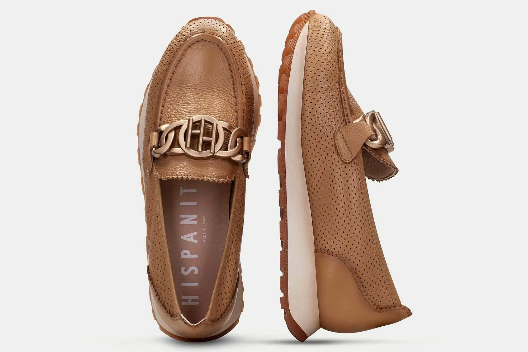 Hot Mocasines De Cuna Loira Mujer Mocasines