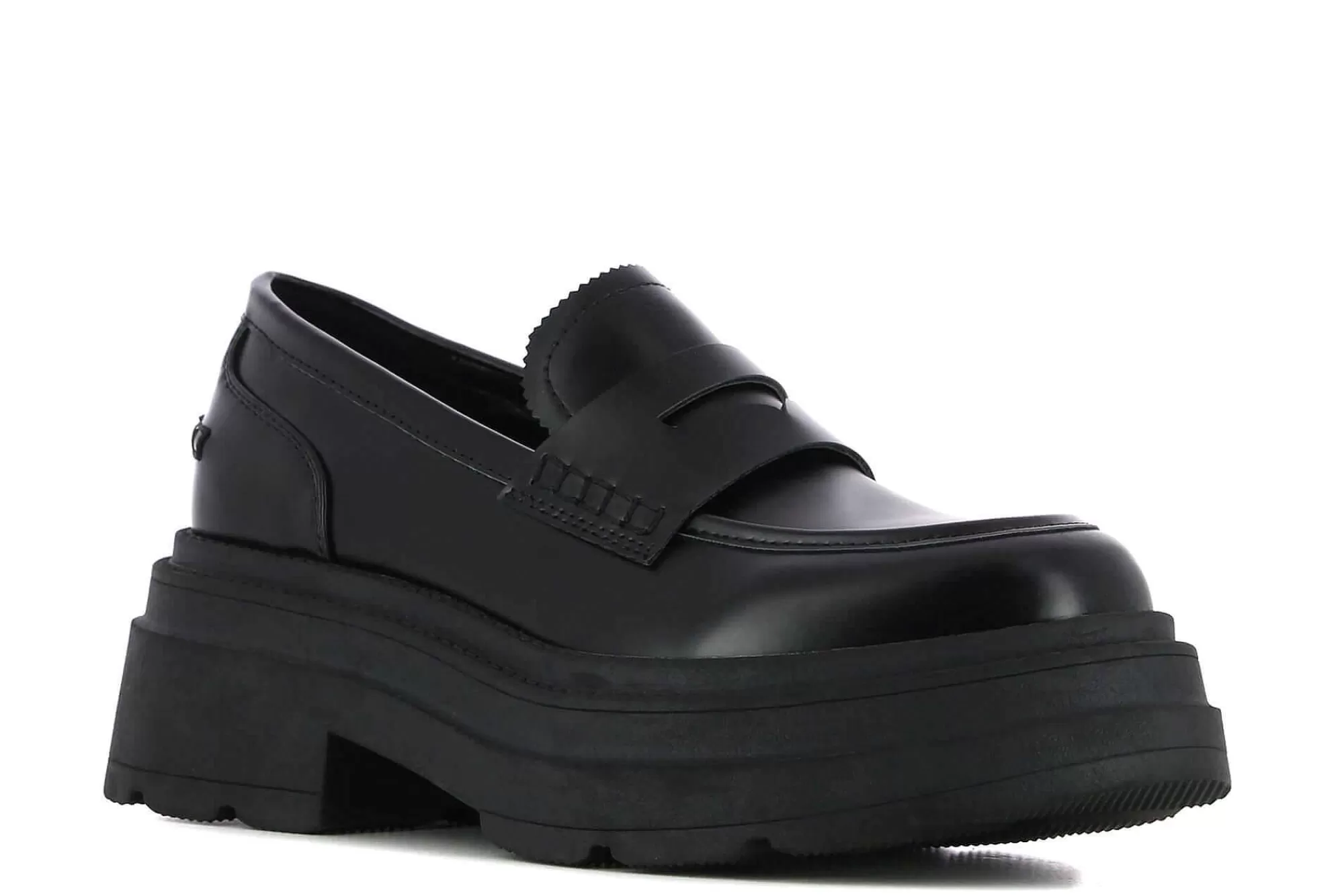 Discount Mocasines De Plataforma School Mujer Mocasines