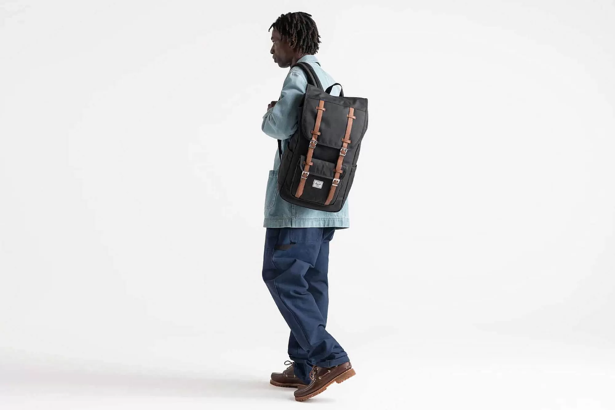 Store Mochila Little America Backpack Mochilas
