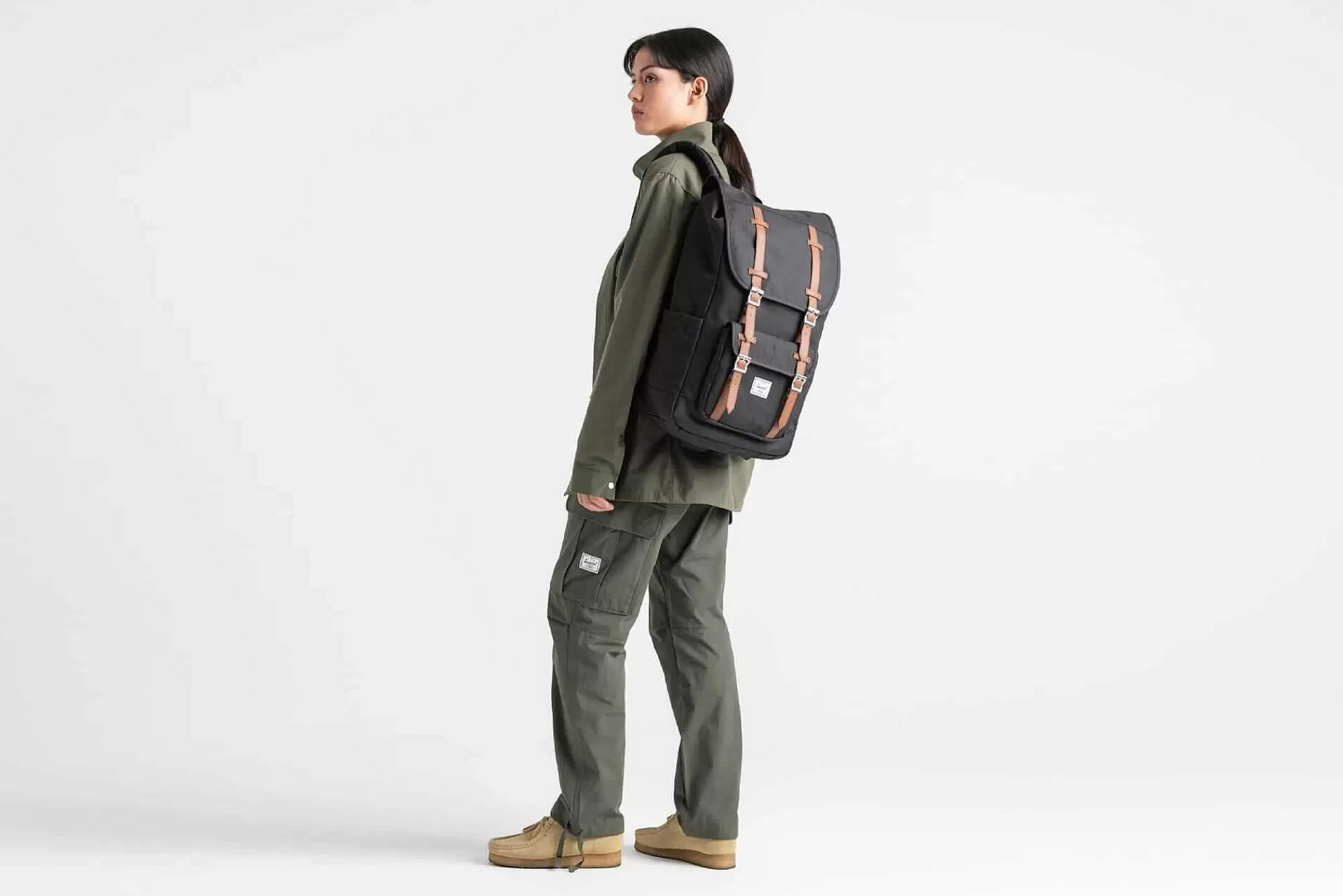 Fashion Mochila Little America Backpack Mochilas