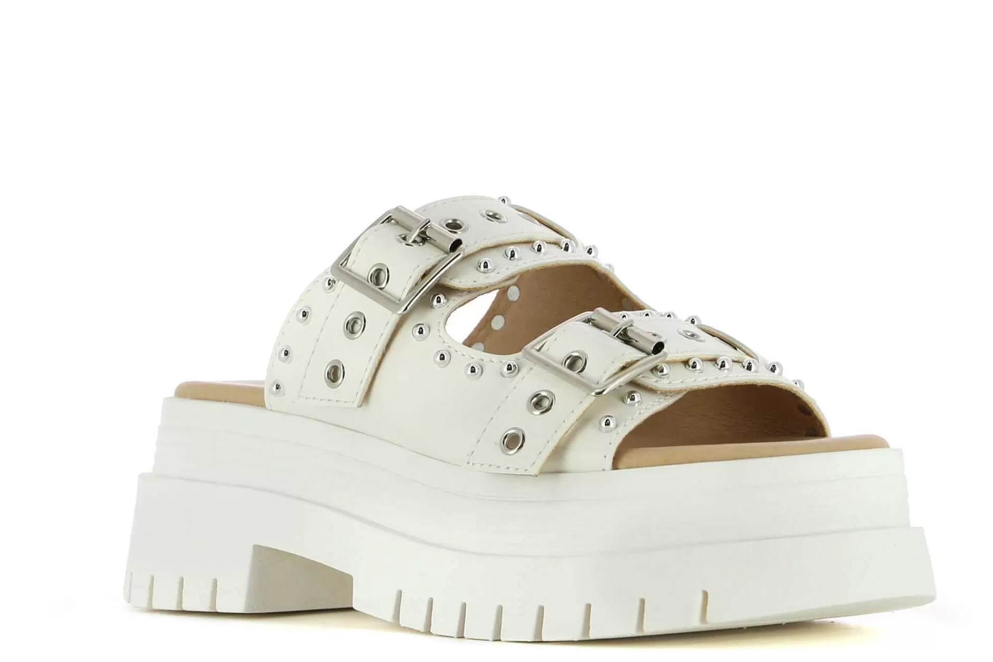 Discount Mules De Plataformas Chemical Mujer Zuecos Y Mules