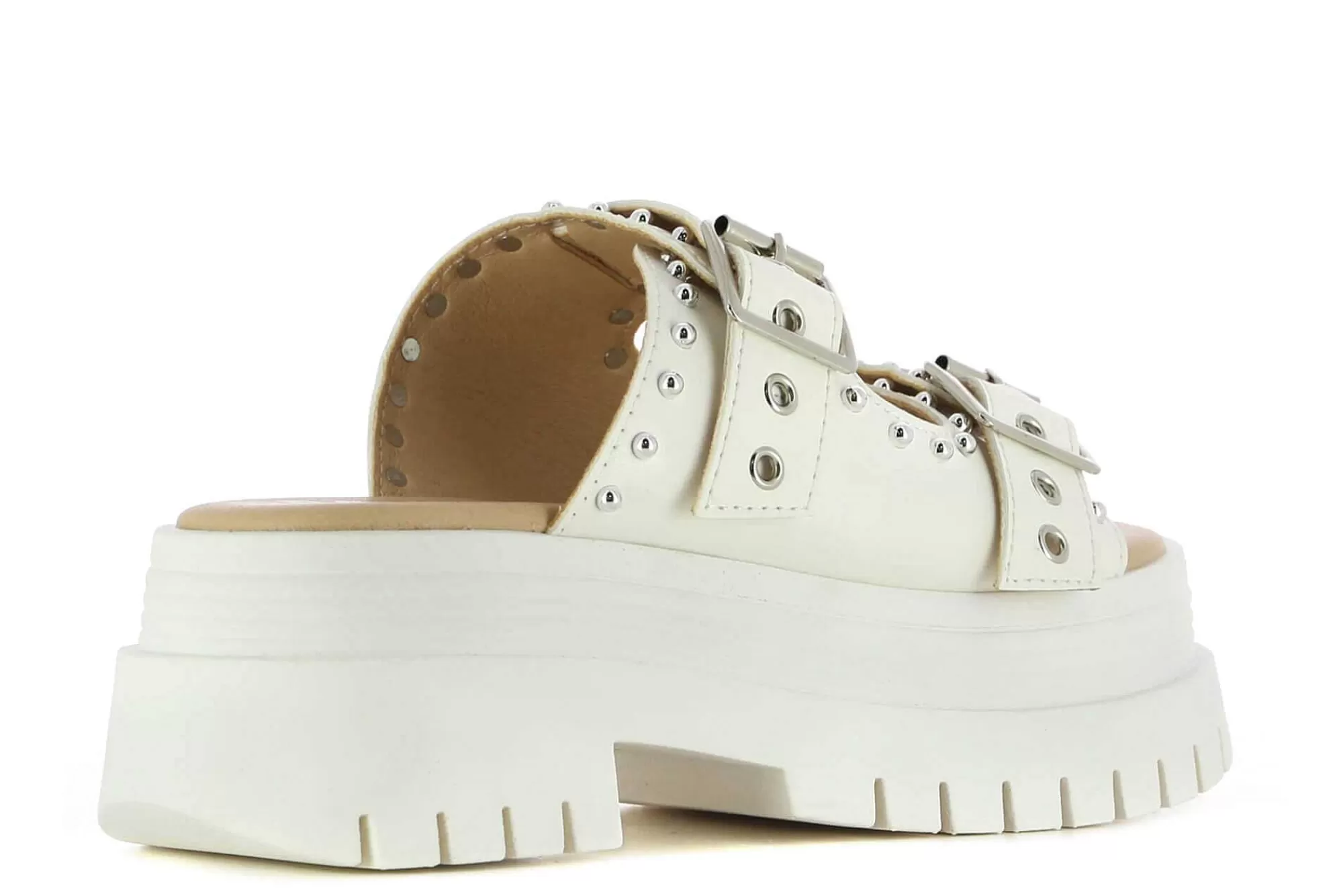 Discount Mules De Plataformas Chemical Mujer Zuecos Y Mules