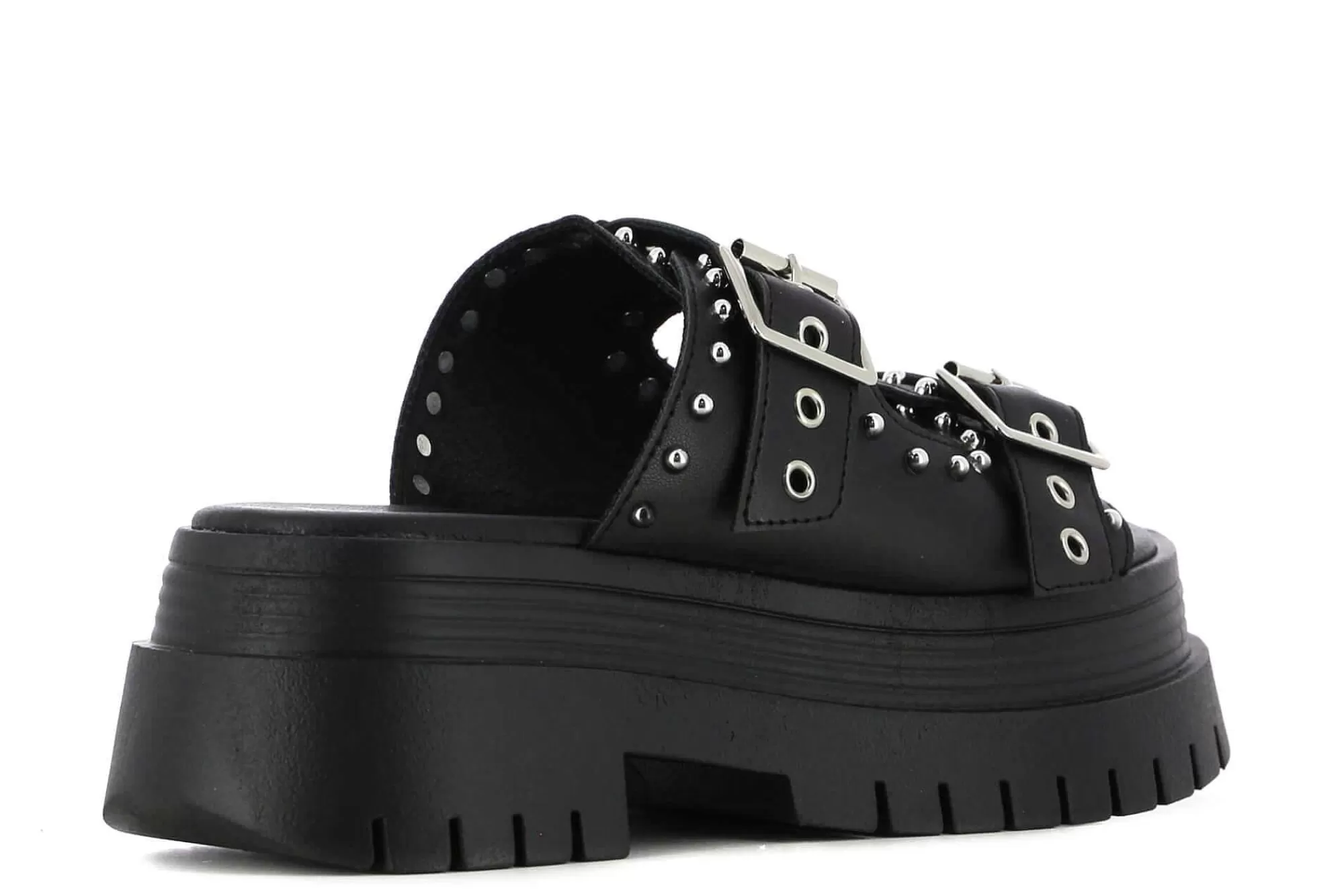 Shop Mules De Plataformas Chemical Mujer Zuecos Y Mules
