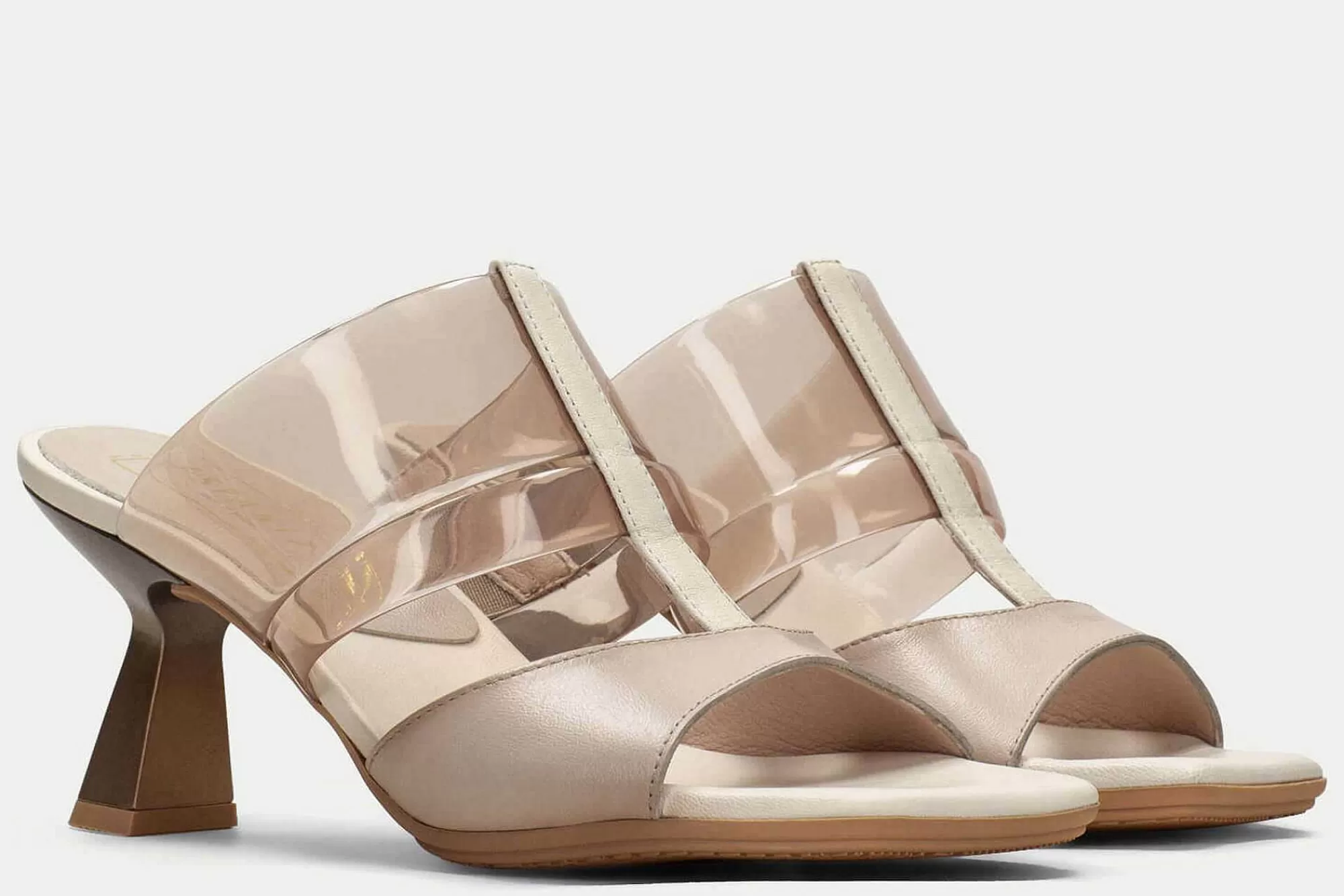 Clearance Mules De Tacon Danielle Mujer Zuecos Y Mules