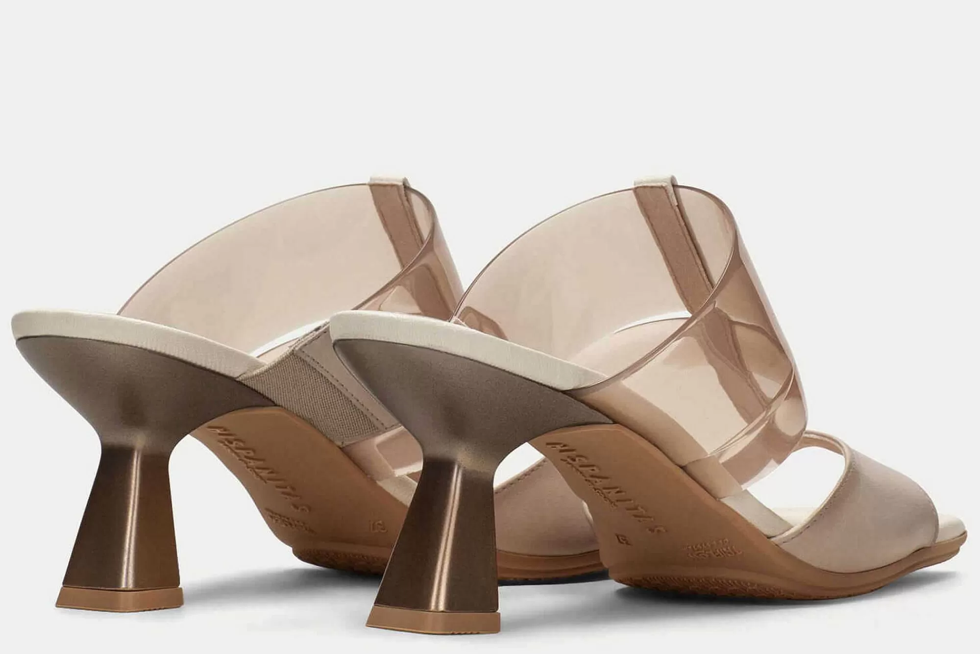 Clearance Mules De Tacon Danielle Mujer Zuecos Y Mules