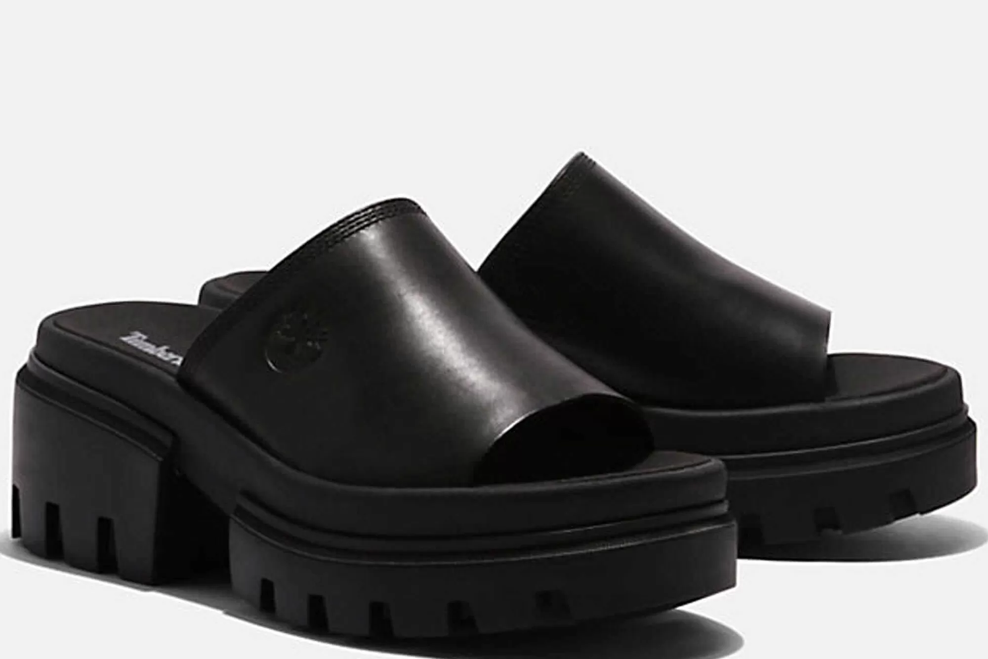 Cheap Mules De Tacon Everleigh Slide Sandal Mujer Zuecos Y Mules