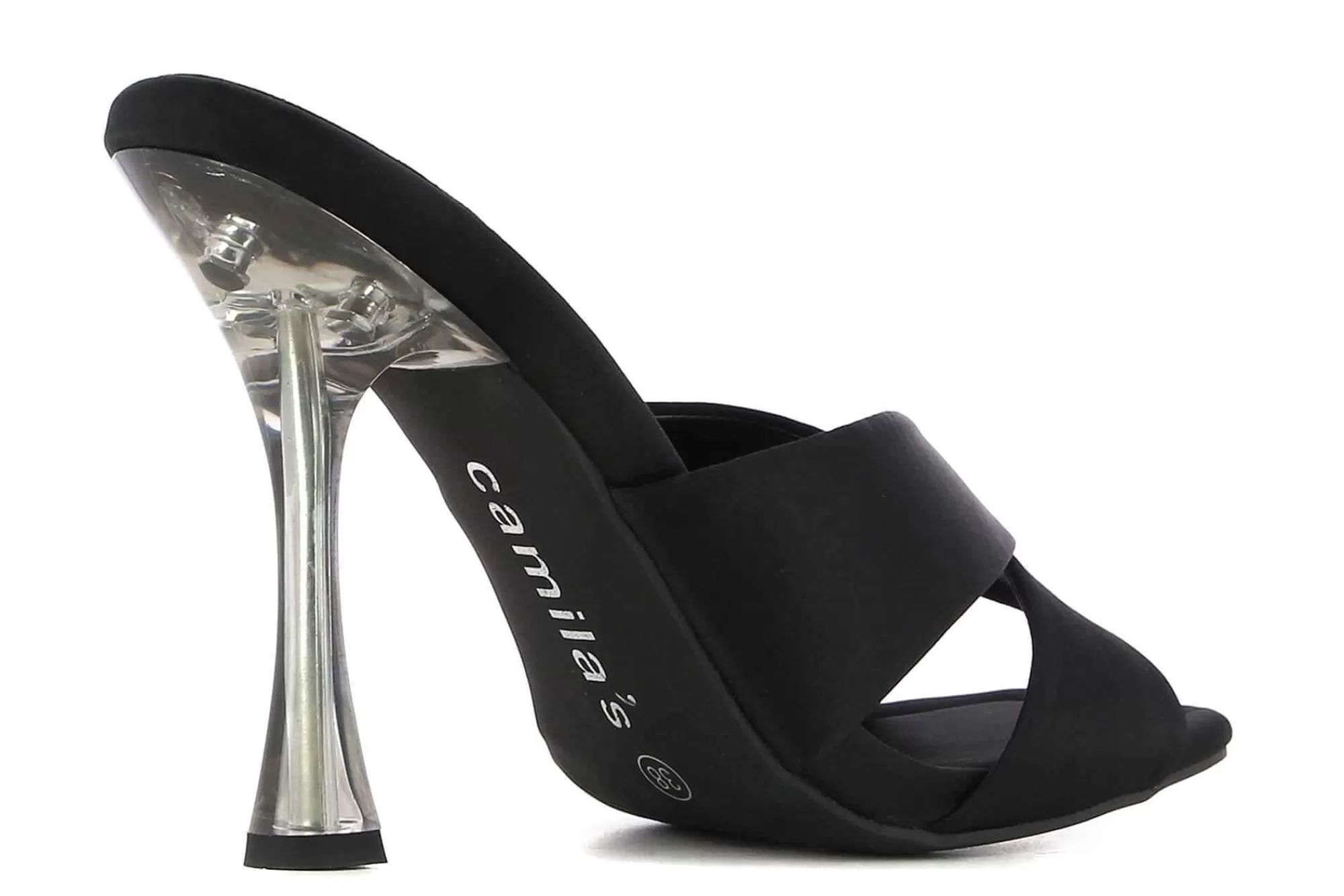 Clearance Mules De Tacon Kun Mujer Zuecos Y Mules