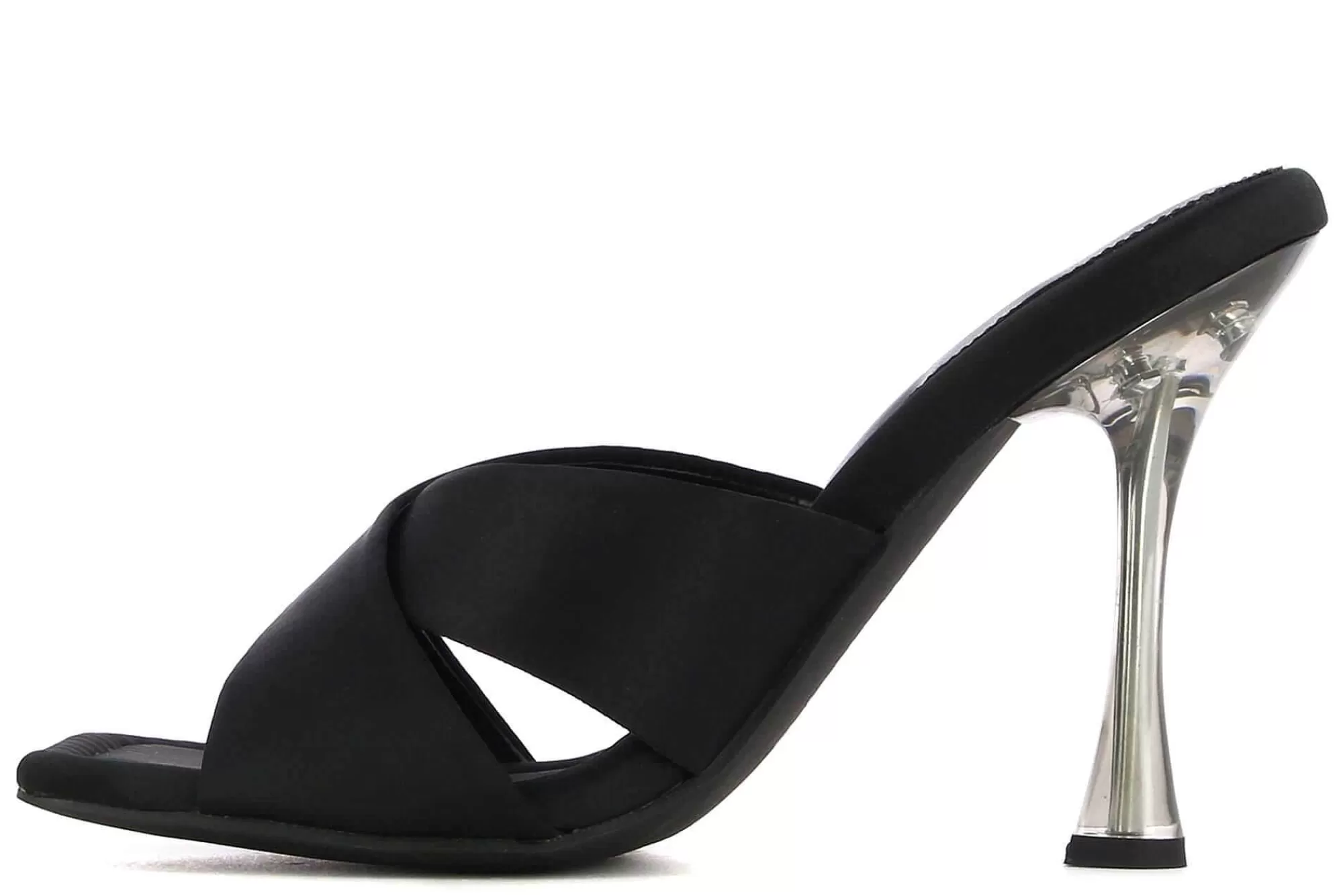 Clearance Mules De Tacon Kun Mujer Zuecos Y Mules