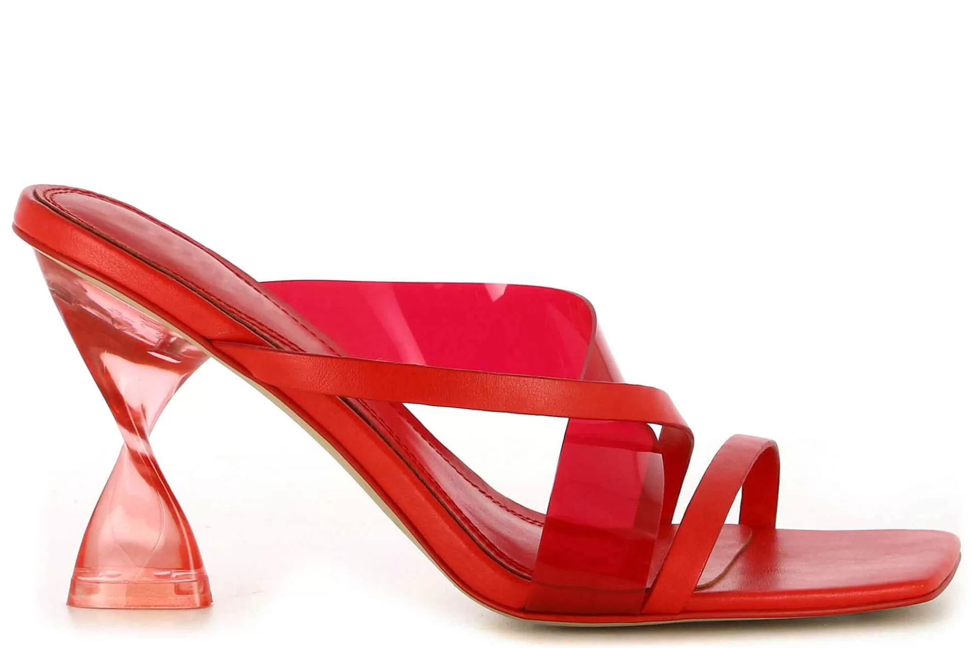 Shop Mules De Tacon Mao Mujer Zuecos Y Mules