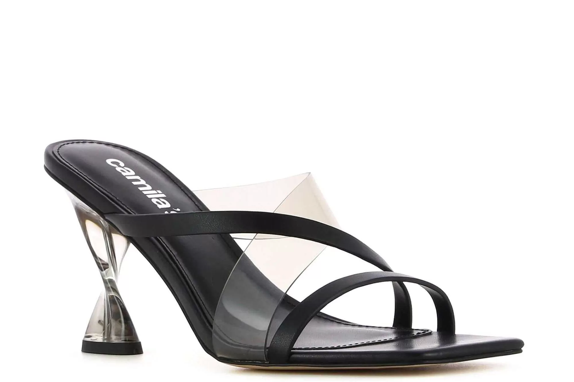 Cheap Mules De Tacon Mao Mujer Zuecos Y Mules