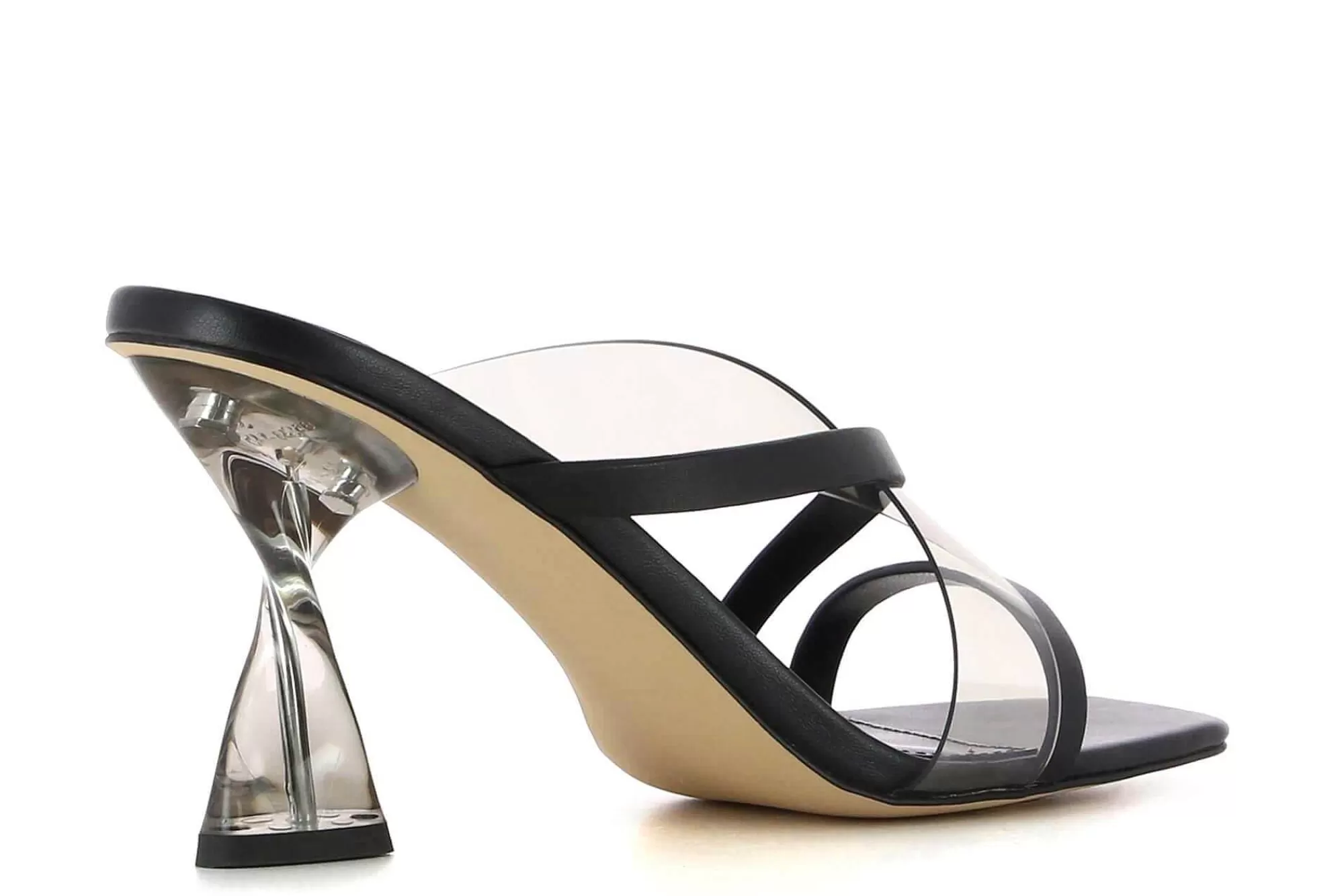 Cheap Mules De Tacon Mao Mujer Zuecos Y Mules