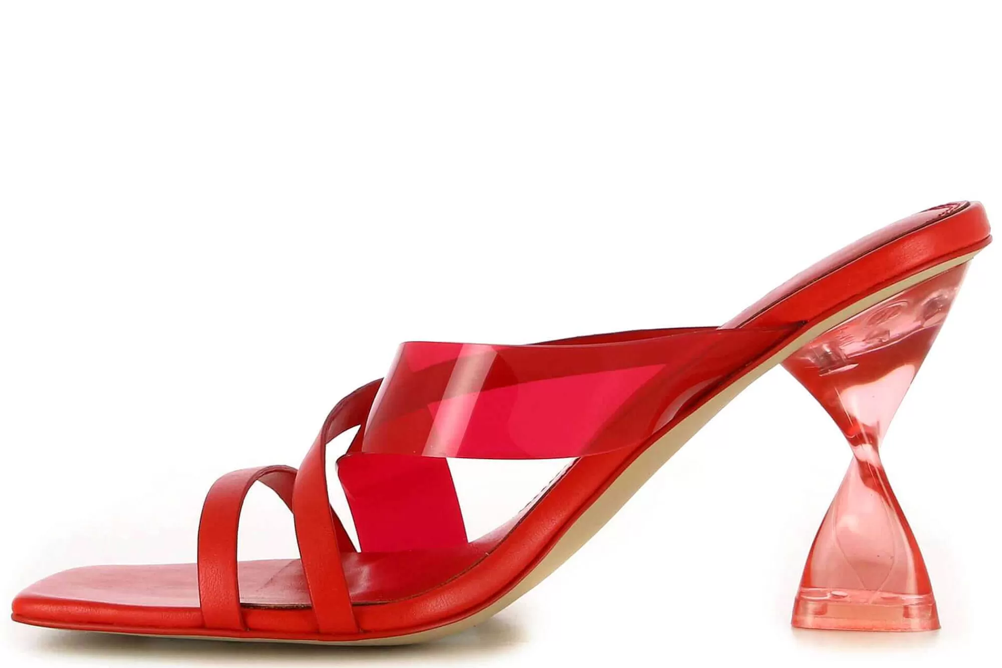 Shop Mules De Tacon Mao Mujer Zuecos Y Mules