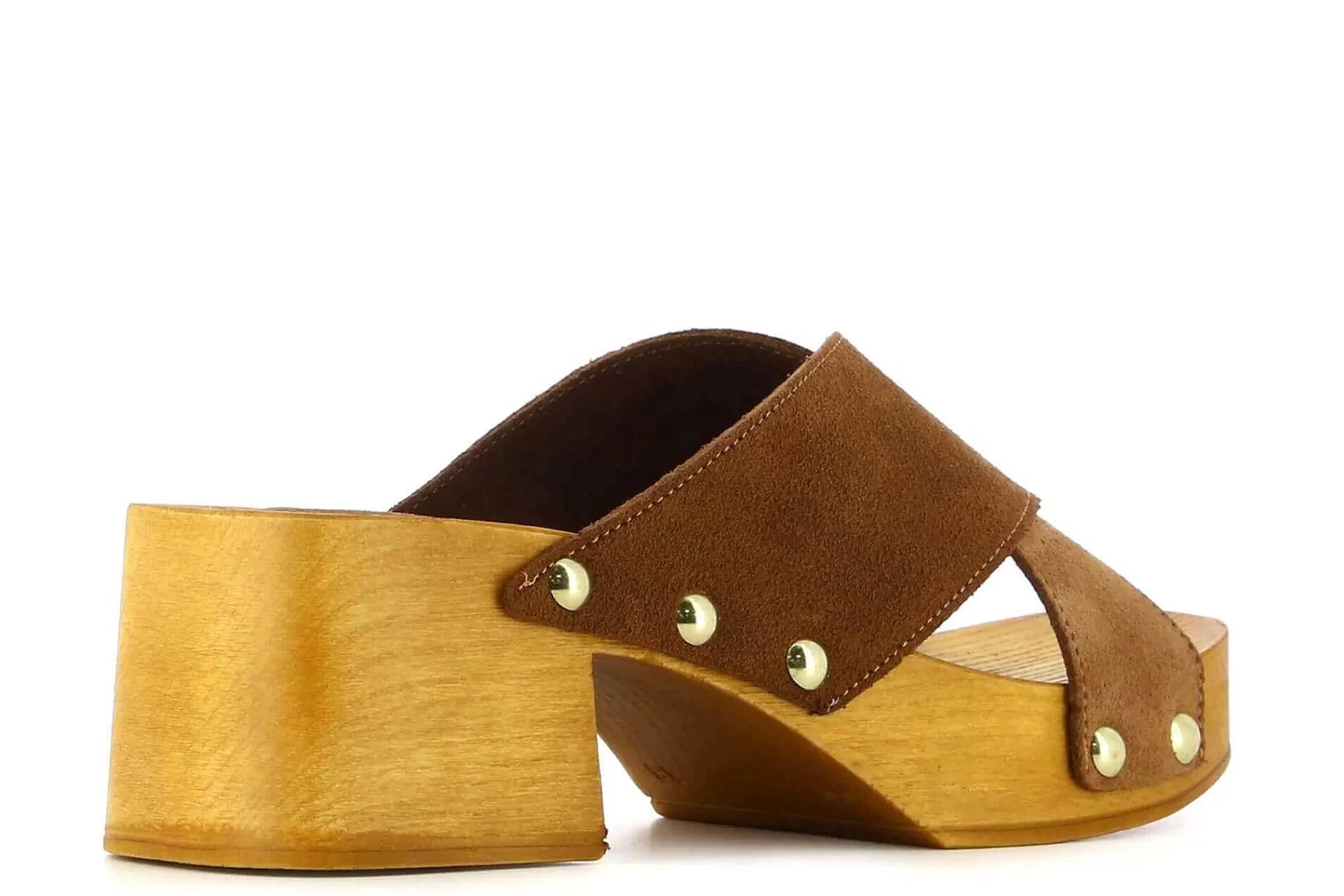 Best Mules De Tacon Mariolu Mujer Zuecos Y Mules