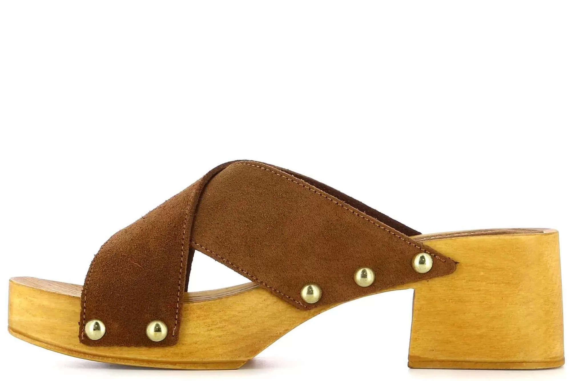 Best Mules De Tacon Mariolu Mujer Zuecos Y Mules