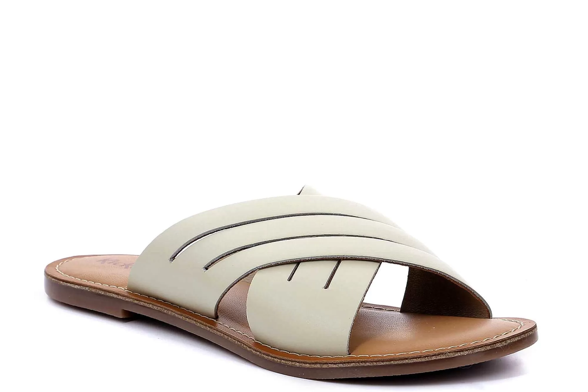 Outlet Mules Planos Kick Day Mujer Zuecos Y Mules
