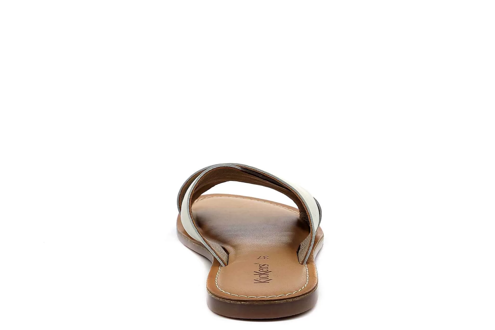 Outlet Mules Planos Kick Day Mujer Zuecos Y Mules