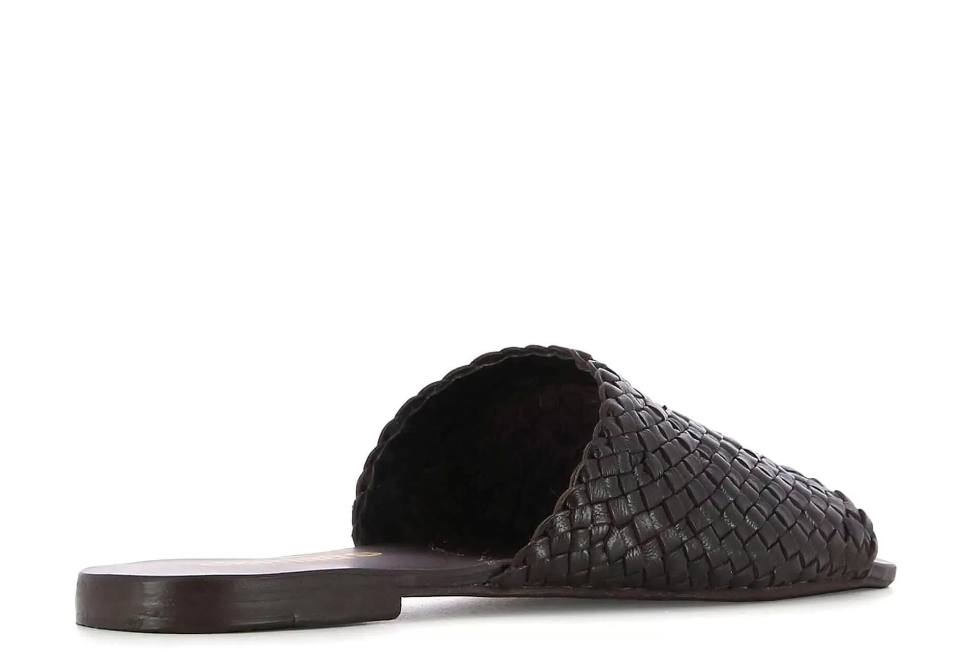 New Mules Planos Trenca Mujer Zuecos Y Mules