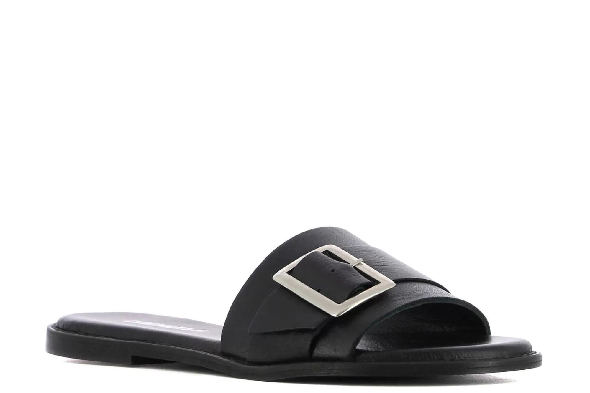Outlet Mules Planos Tulia Mujer Zuecos Y Mules
