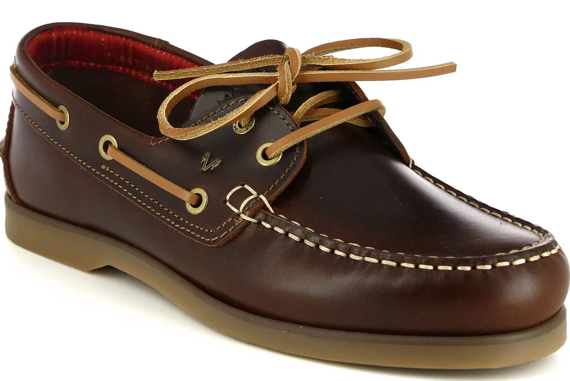 Shop Náuticos 1360-1145Pyp/Cognac Hombre Náuticos
