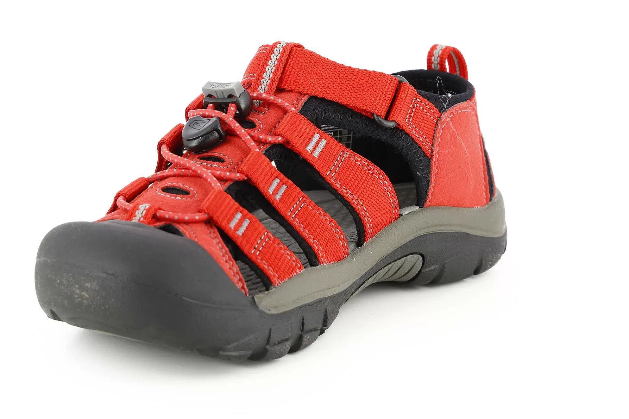 New Sandalias 1012318/Ribbon Red Niño Sandalias